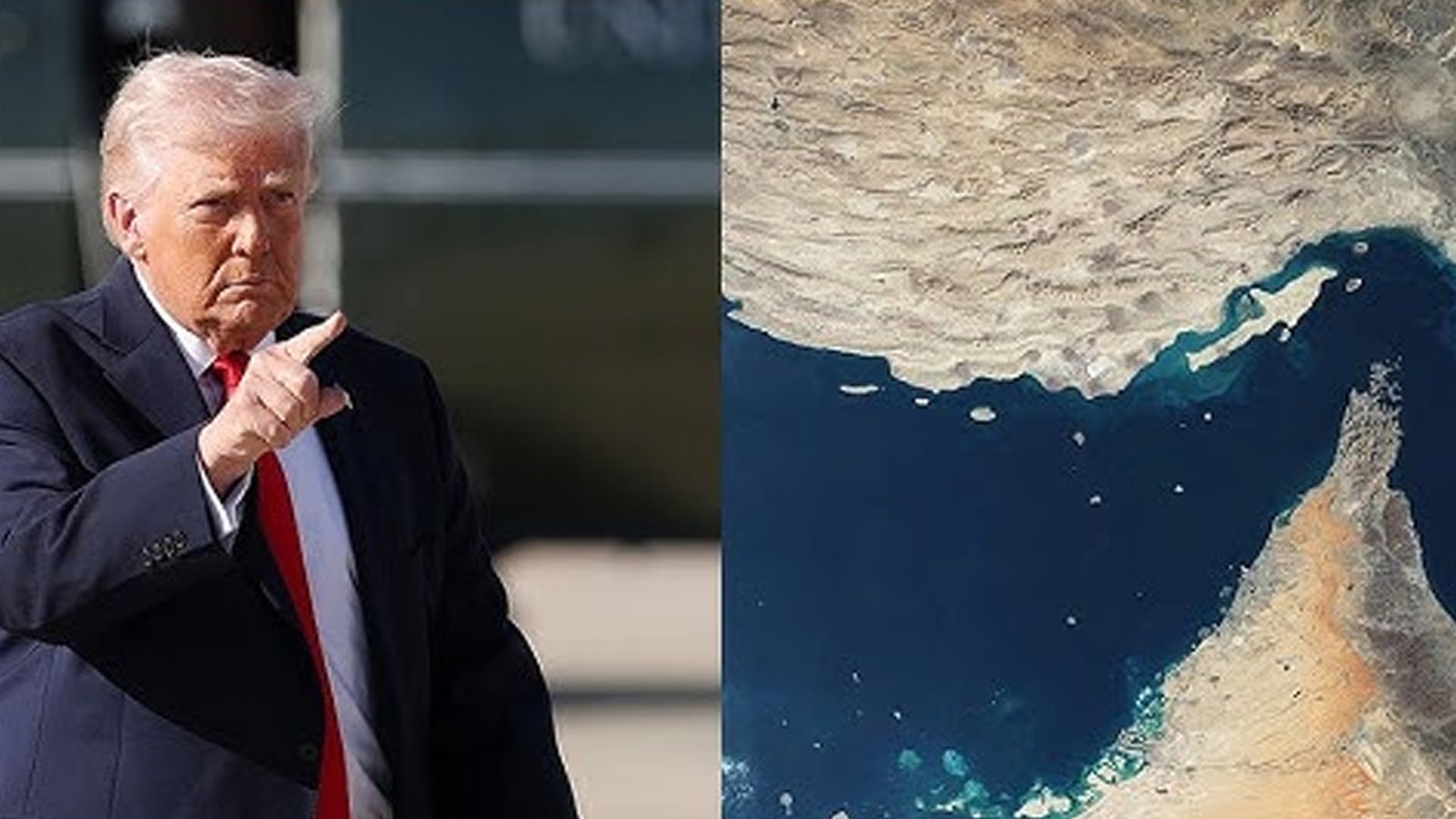 🌍 ஹோர்முஸ் நீரிணை முழுமையாக முடக்கம்? – ட்ரம்ப் எச்சரிக்கை!