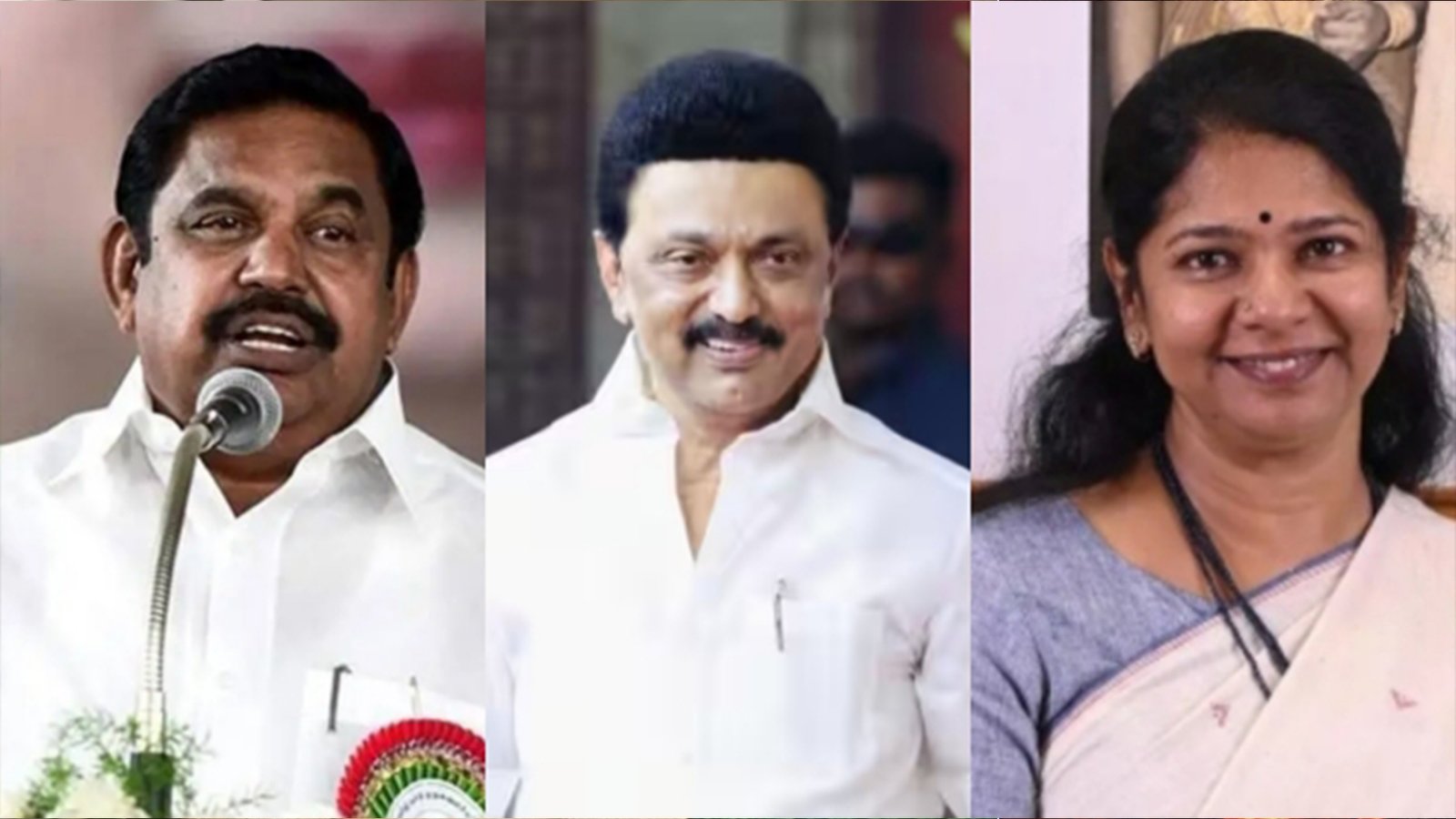 "திமுகவை குறை கூற வழியில்லை!" - எடப்பாடி பழனிசாமிக்கு கனிமொழி எம்.பி. கடும் கண்டனம்!