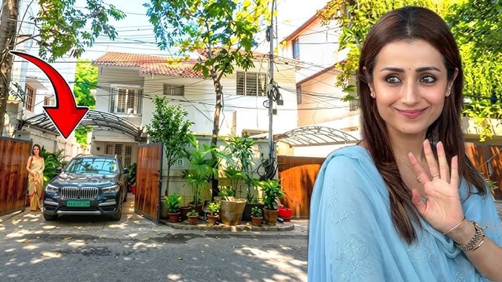 நடிகை திரிஷா வீட்டுக்கு வெடிகுண்டு மிரட்டல்: தேனாம்பேட்டையில் பரபரப்பு!