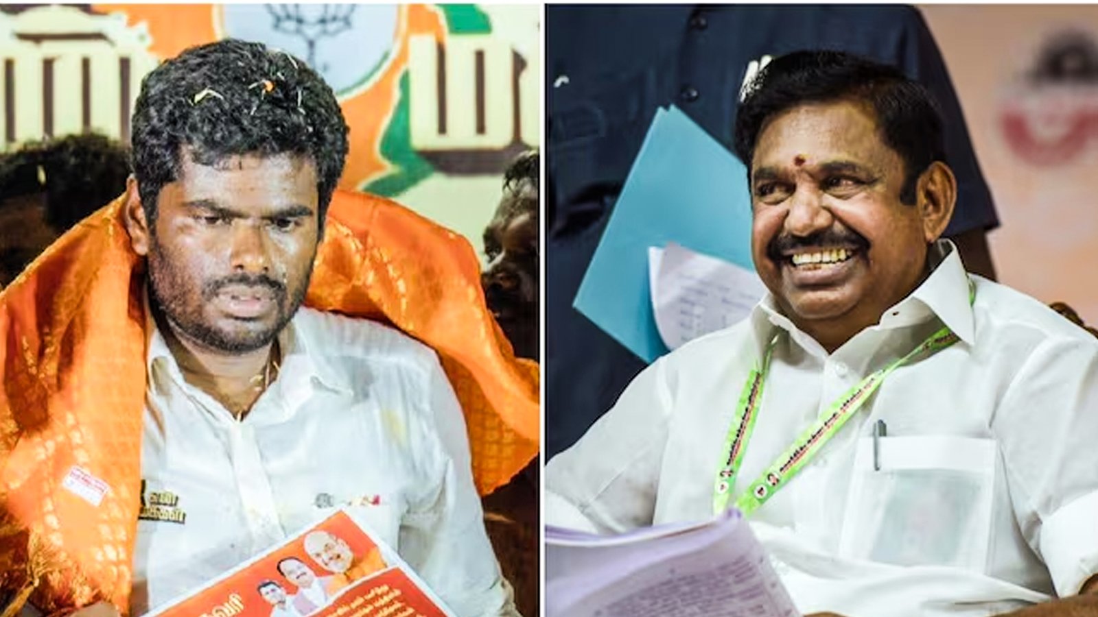 பாஜகவுடன் கூட்டணி ஏன்? - ஒரு நிமிடம் விளக்க முடியுமா எடப்பாடியாரே?" : திருமாவளவன் அதிரடி கேள்வி!