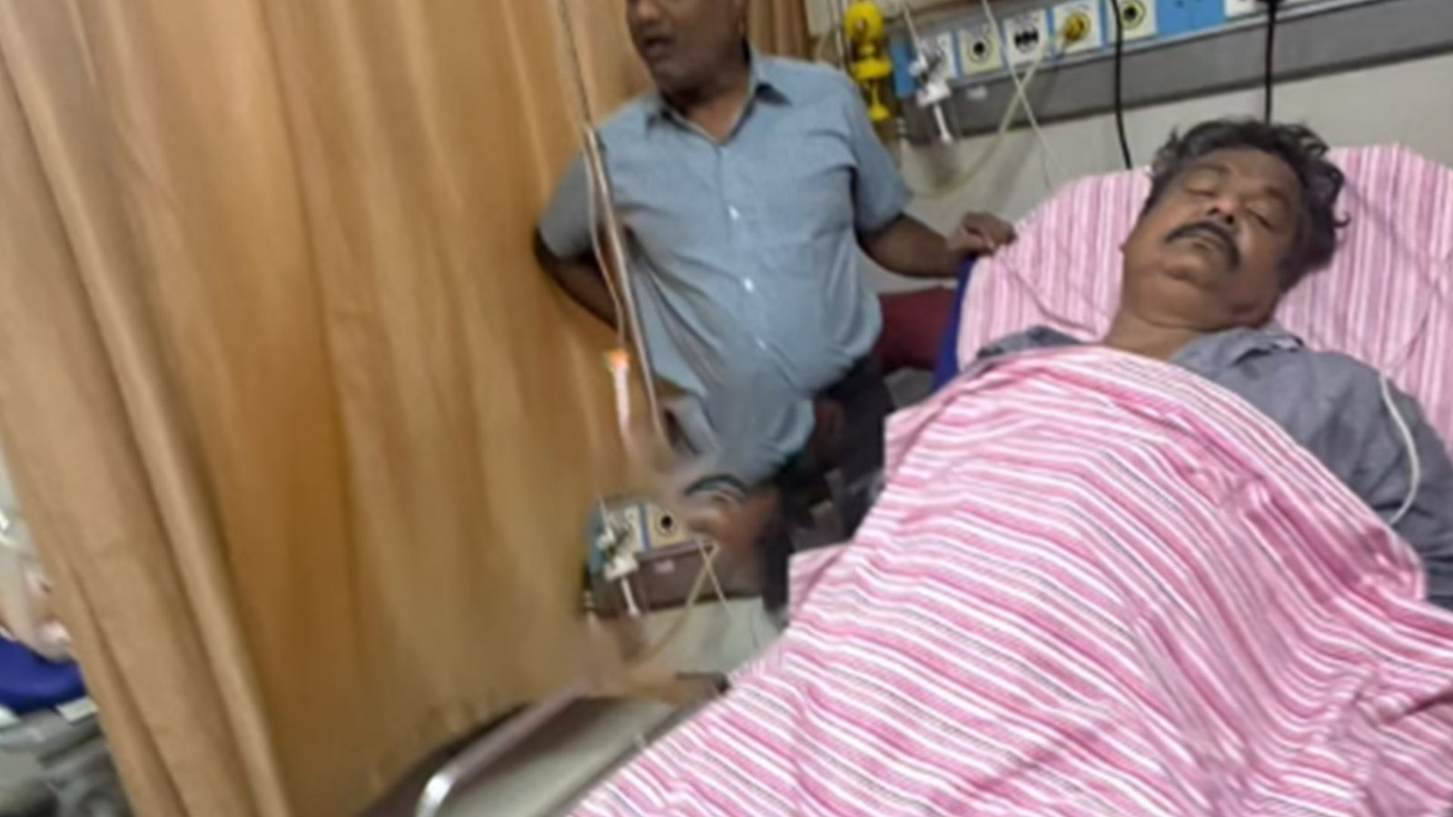 லால்குடியில் அனல் பறக்கும் பிரசாரம்: மயங்கி விழுந்த நடிகர் மன்சூர் அலிகான் - ஐசியூ-வில் தீவிர சிகிச்சை!