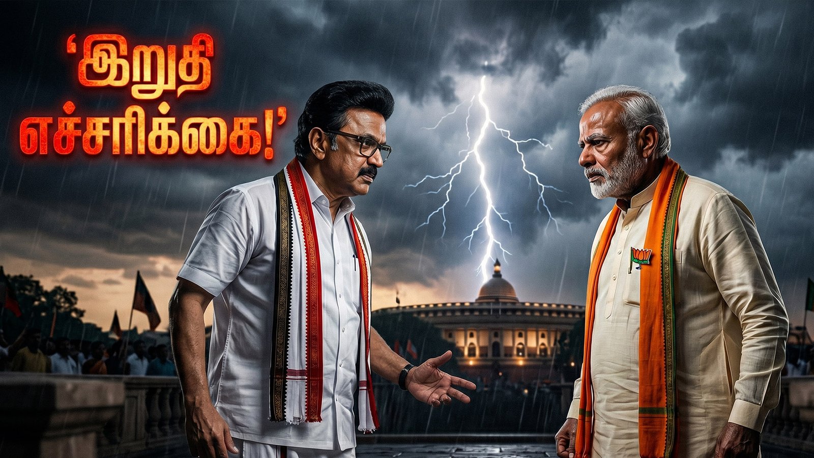 "தமிழகம் ஸ்தம்பிக்கும்... வீதியில் இறங்கிப் போராடுவோம்": தொகுதி மறுவரையறை விவகாரத்தில் முதலமைச்சர் ஸ்டாலின் கடும் எச்சரிக்கை!