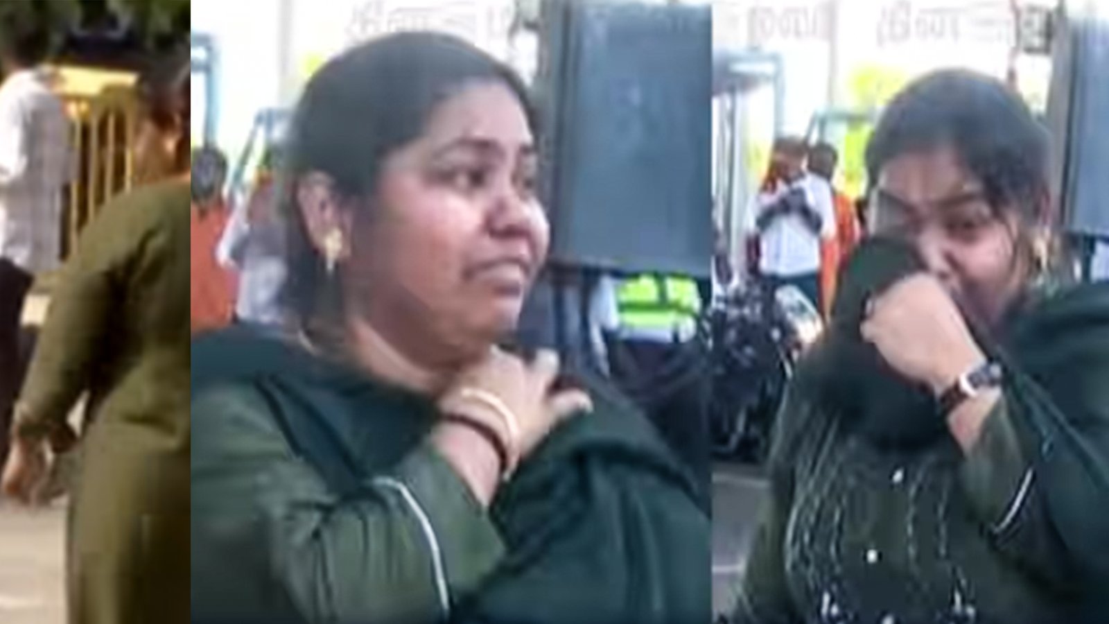 விஜயைப் பார்க்க வந்த இடத்தில் அதிர்ச்சி: கணியூர் கூட்டத்தில் பெண்ணிடம் 5 சவரன் தங்கச் சங்கிலி பறிப்பு!