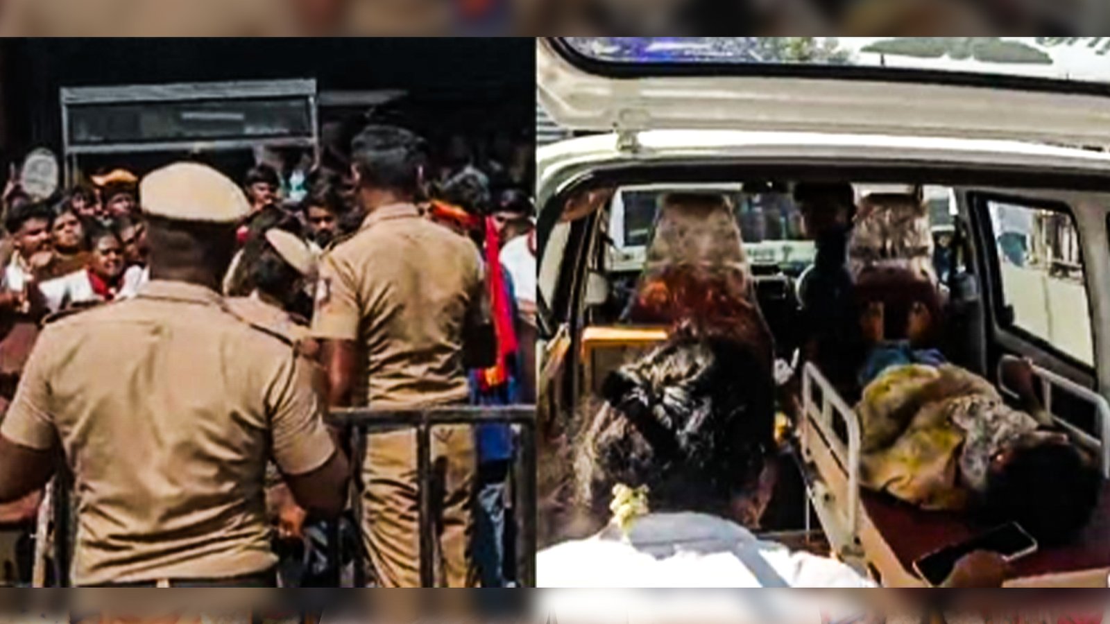 திருப்பூரில் பரபரப்பு: விஜயைக் காணக் காத்திருந்த 9 பெண்கள் உட்பட 10 பேர் மயக்கம்!