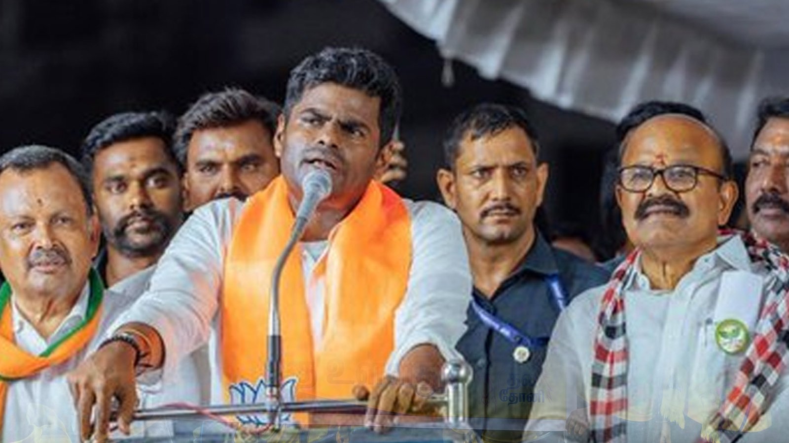 "தமிழகத்திற்கு ஒதுக்கப்பட்ட நிதிக்கு ஆதாரம் உள்ளது": திமுக அரசுக்கு அண்ணாமலை அதிரடி பதில்!