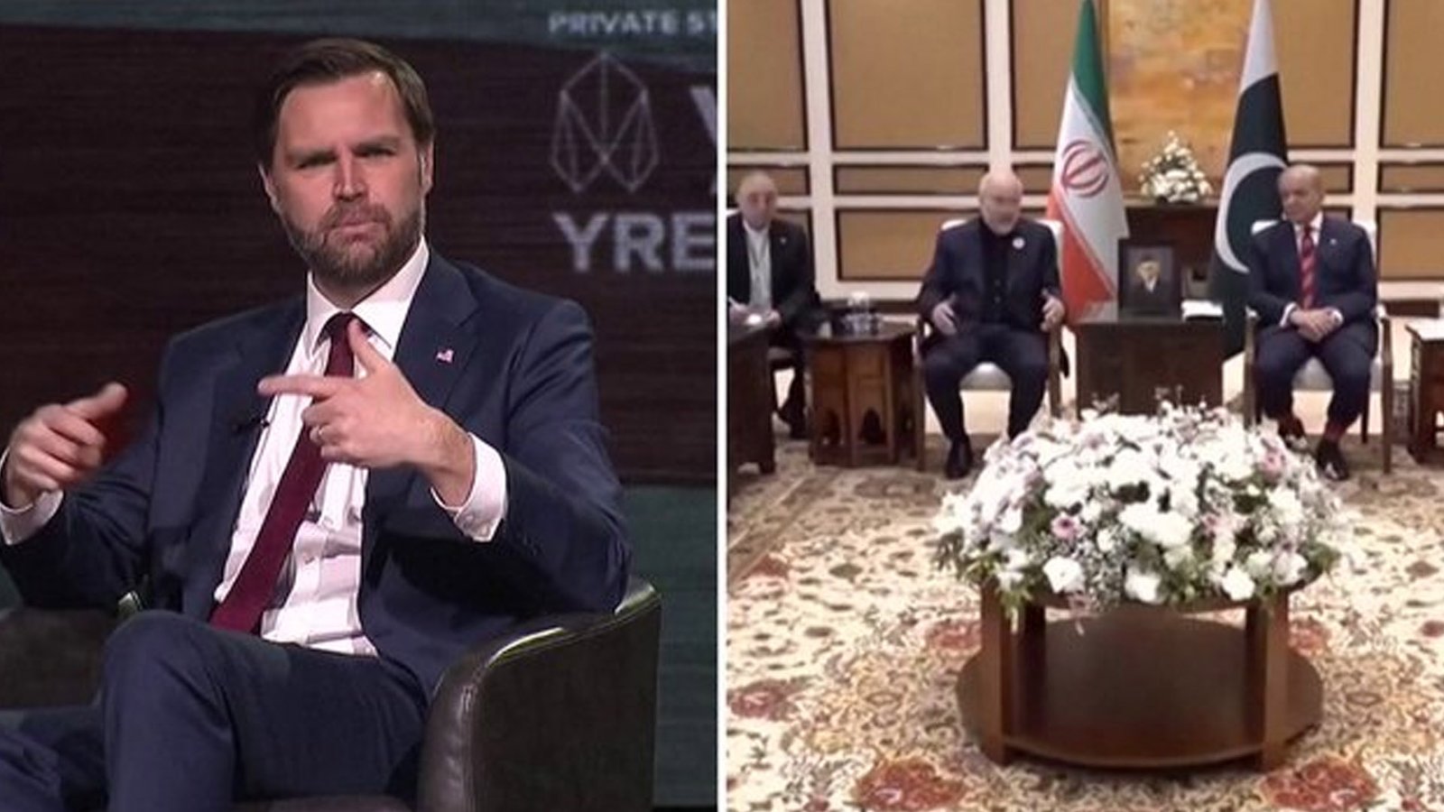 "ஈரான் - அமெரிக்கா இடையிலான பகையை ஒரே இரவில் தீர்க்க முடியாது" - துணை அதிபர் ஜே.டி. வேன்ஸ் திட்டவட்டம்!