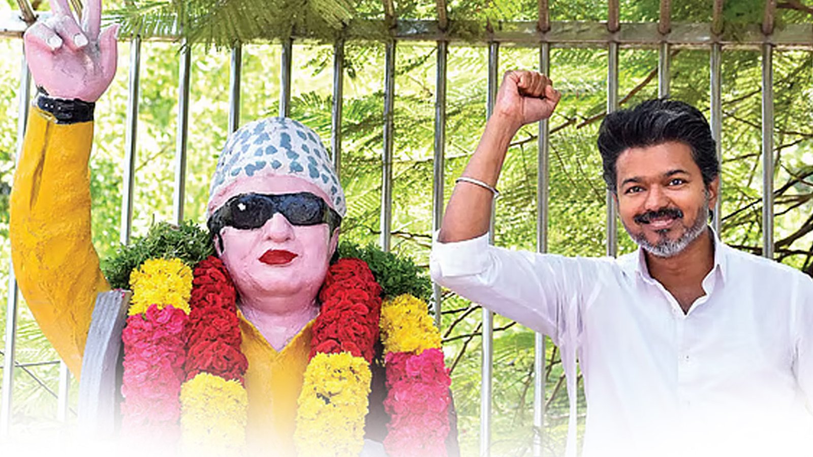 "தமிழகத்தின் அரசியல் பலத்தை குறைக்கச் சதி?": தொகுதி மறுவரையறைக்கு தவெக தலைவர் விஜய் கடும் கண்டனம்!