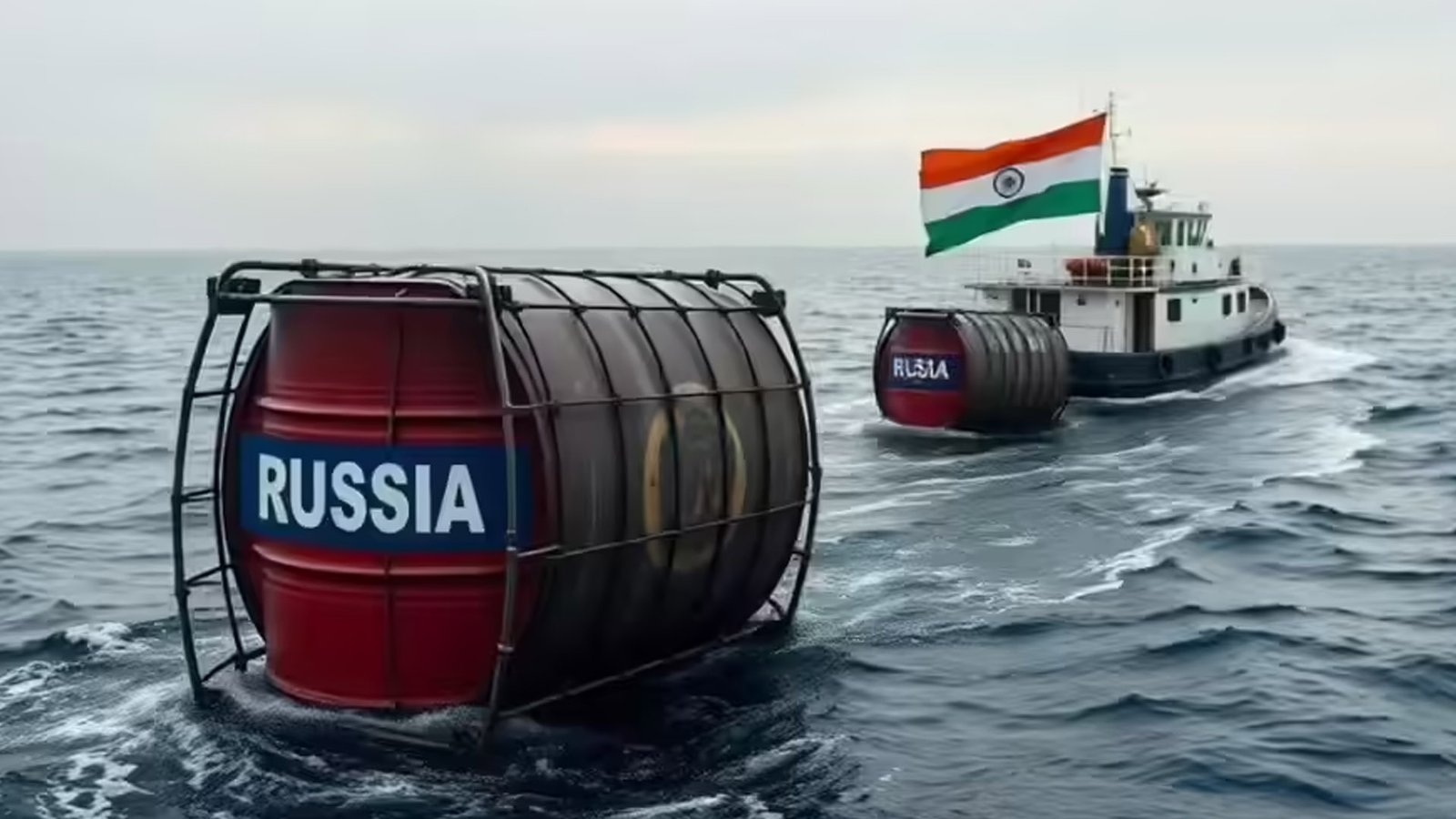 இந்தியாவுக்குக் கை கொடுத்த ரஷ்யா: கச்சா எண்ணெய் இறக்குமதி 3 மடங்கு உயர்வு - புதிய உச்சத்தில் வர்த்தகம்!
