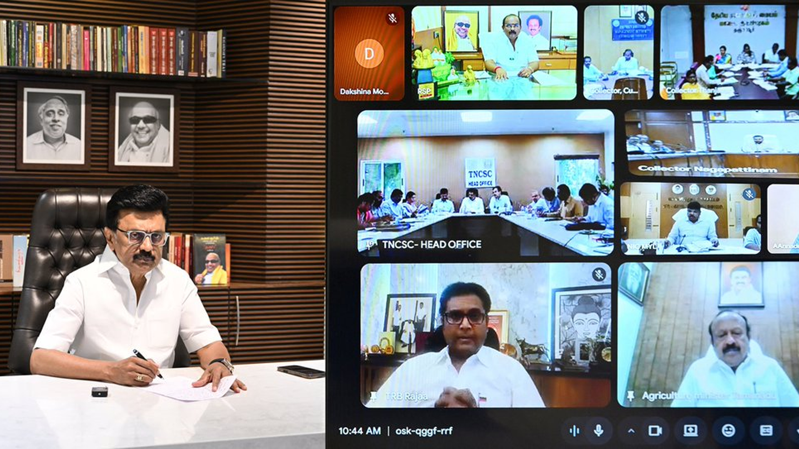 "தலைக்கு மேல் தொங்கிய கத்தி கழுத்துக்கு வந்துவிட்டது": தொகுதி மறுவரையறைக்கு எதிராக முதல்வர் ஸ்டாலின் அவசர ஆலோசனை; எம்பிக்களுக்கு அதிரடி உத்தரவு!