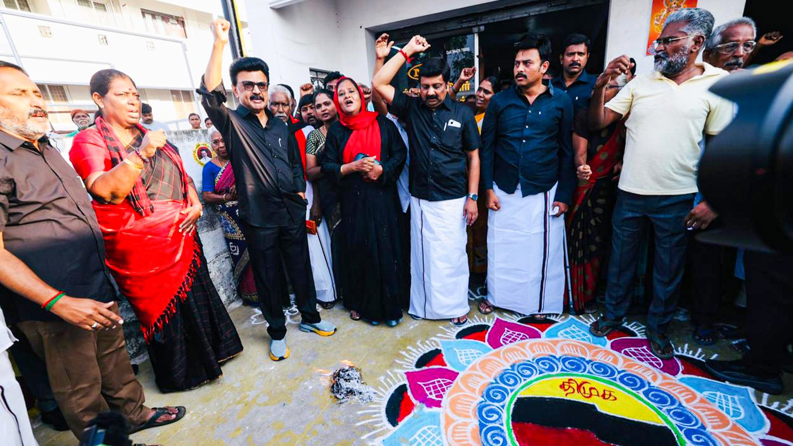 டெல்லி அகம்பாவத்தை பொசுக்க கிளம்பிய இரண்டாம் இந்தி எதிர்ப்புப் போர்!