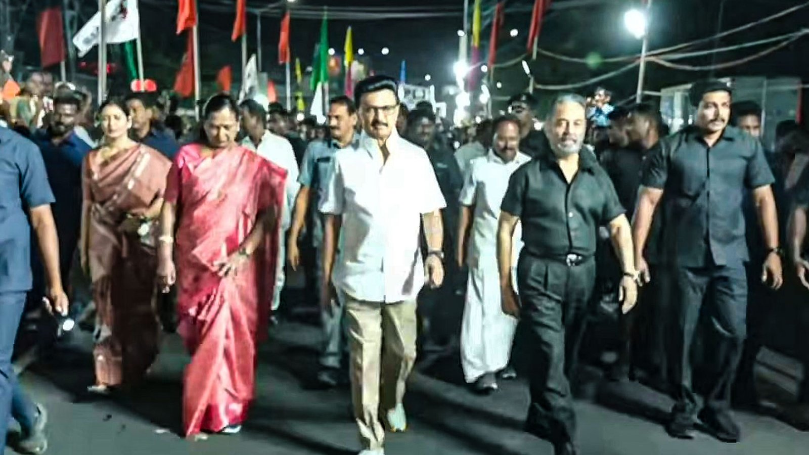 சேலத்தில் மெகா கூட்டணிப் பேரணி: ஸ்டாலின் - கமல் - பிரேமலதா ஒரே மேடையில்