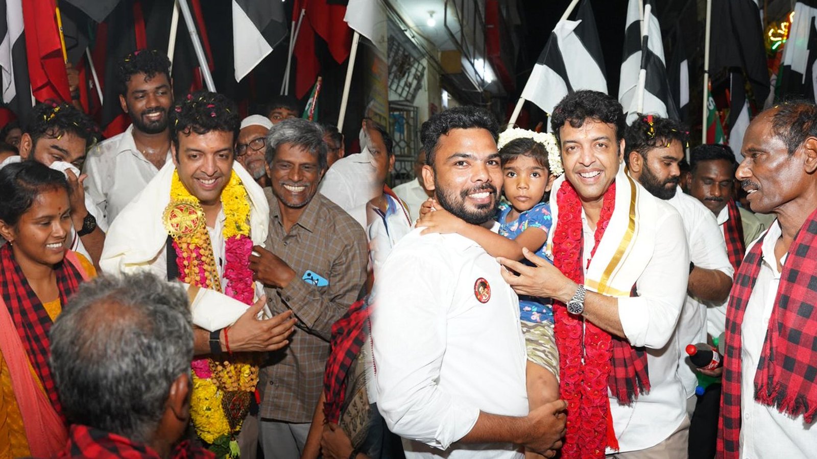 வில்லிவாக்கத்தில் திமுக வேட்பாளர் கார்த்திக் மோகன் தீவிர வாக்கு சேகரிப்பு: உற்சாக வரவேற்பு அளித்த பொதுமக்கள்!