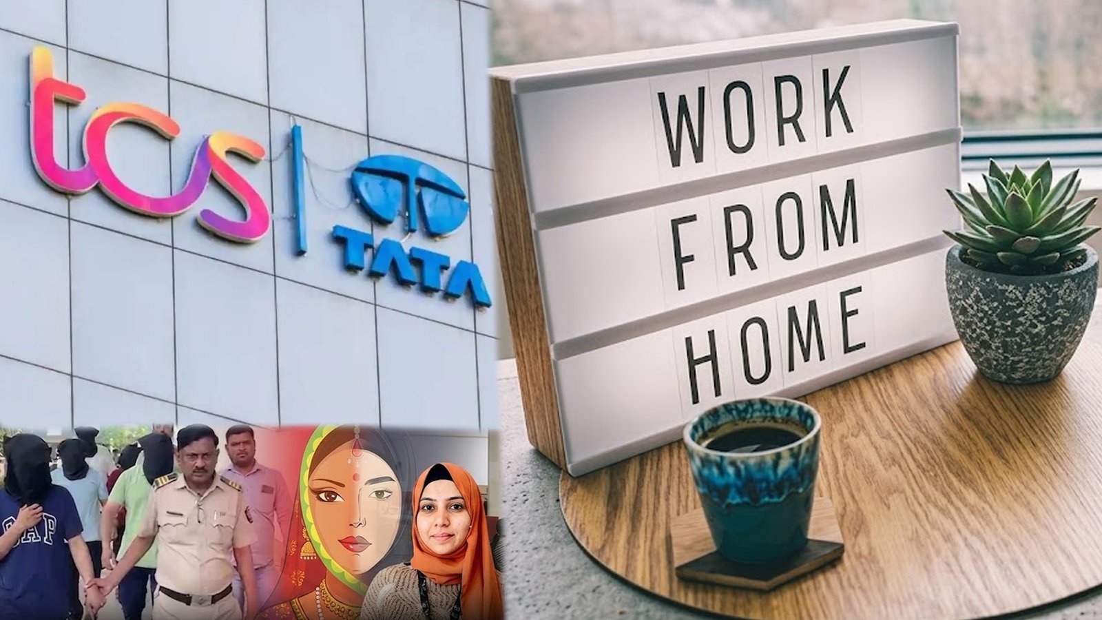 நாசிக் டிசிஎஸ் அலுவலகத்தில் மதமாற்றம் மற்றும் பாலியல் தொல்லை புகார்: ஊழியர்களுக்கு வீட்டிலிருந்தே பணிபுரிய (WFH) நிர்வாகம் அதிரடி உத்தரவு!