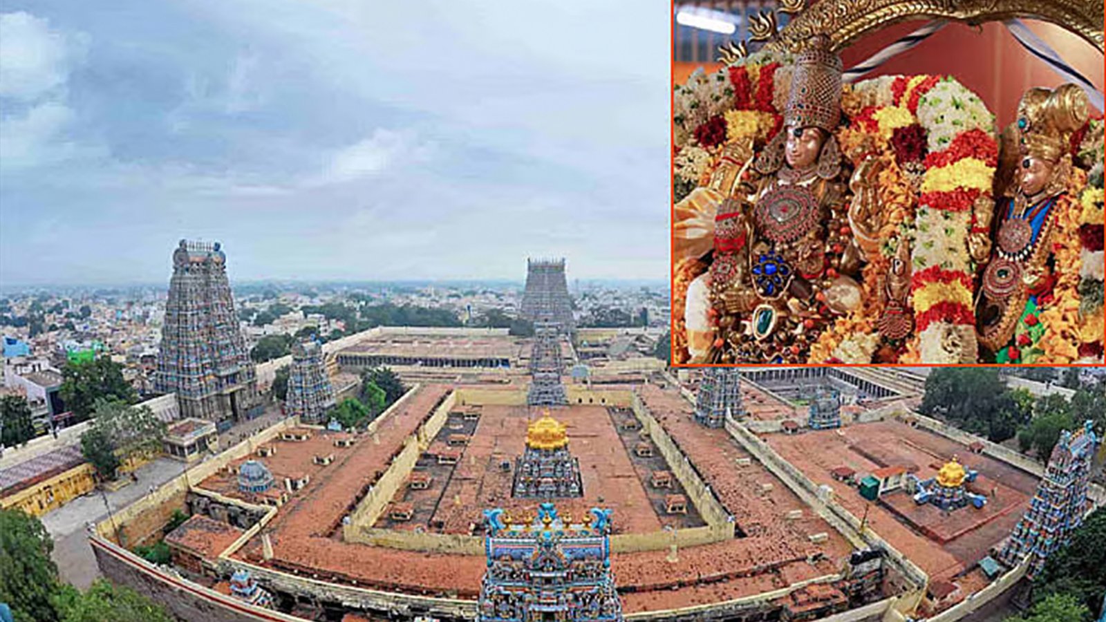 மதுரை மீனாட்சி அம்மன் திருக்கல்யாணம் 2026: ஏப்ரல் 19-ல் டிக்கெட் முன்பதிவு தொடக்கம் - முழு விவரங்கள்!