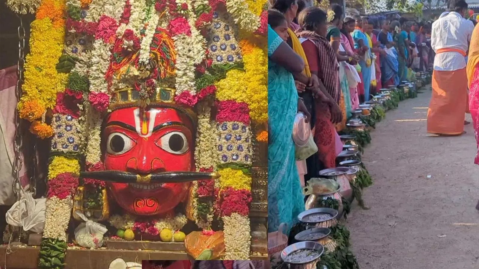 கூவாகம் கூத்தாண்டவர் கோவில் சித்திரை பெருவிழா கோலாகலத் தொடக்கம்: ஏப்ரல் 28-ல் திருநங்கைகள் தாலி கட்டும் நிகழ்வு!