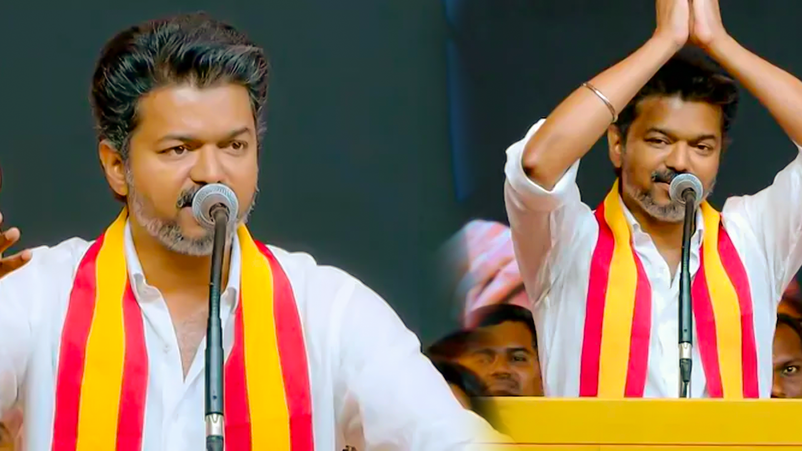 50% பயிர்க்கடன் தள்ளுபடி & கரும்புக்கு ரூ.4,500 ஆதார விலை: த.வெ.க தலைவர் விஜய்யின் அதிரடி தேர்தல் வாக்குறுதி!