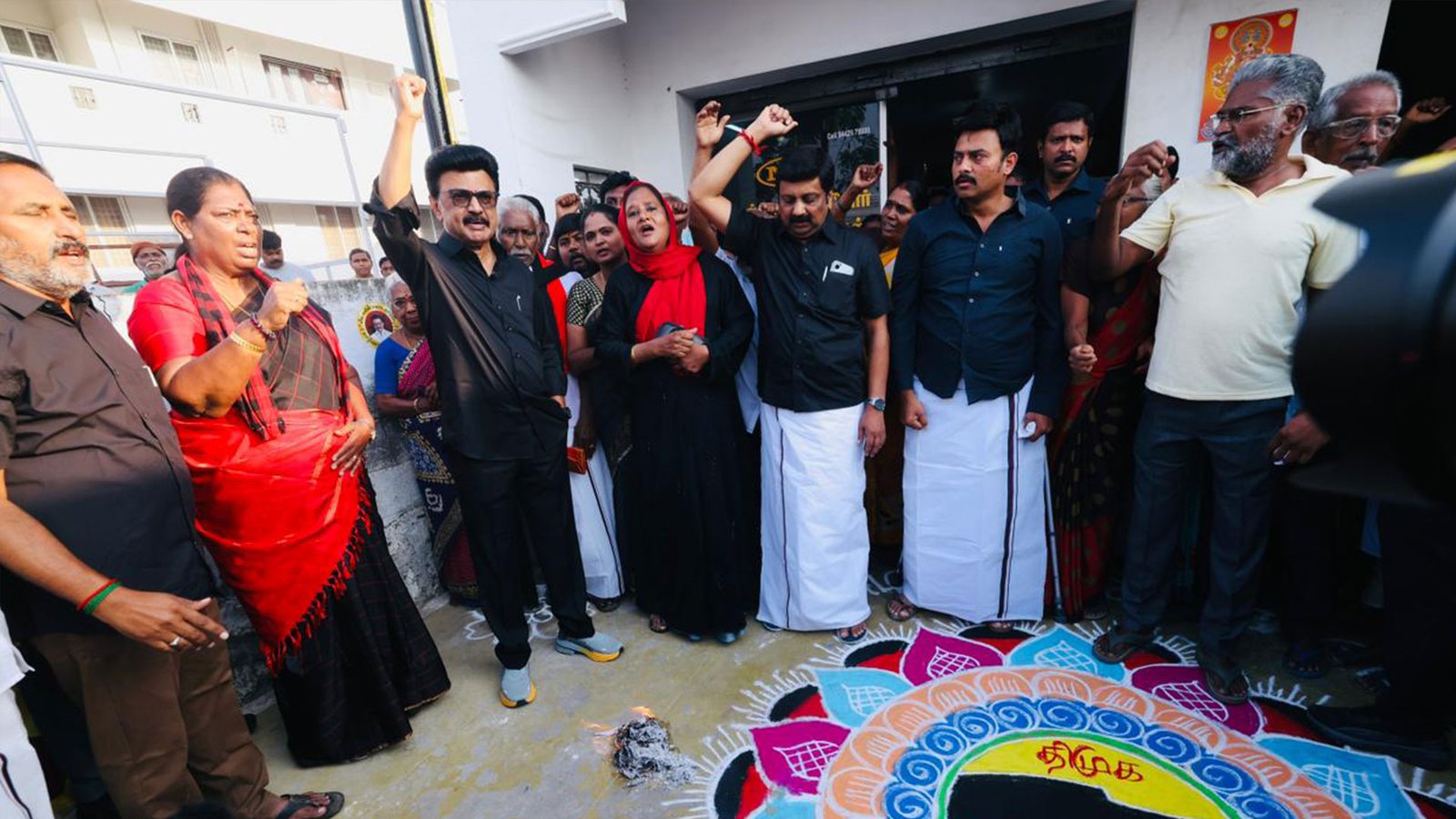 மாநில உரிமையைப் பறிக்கும் 'கருப்புச் சட்டத்தை' ஏற்கவே மாட்டோம்!