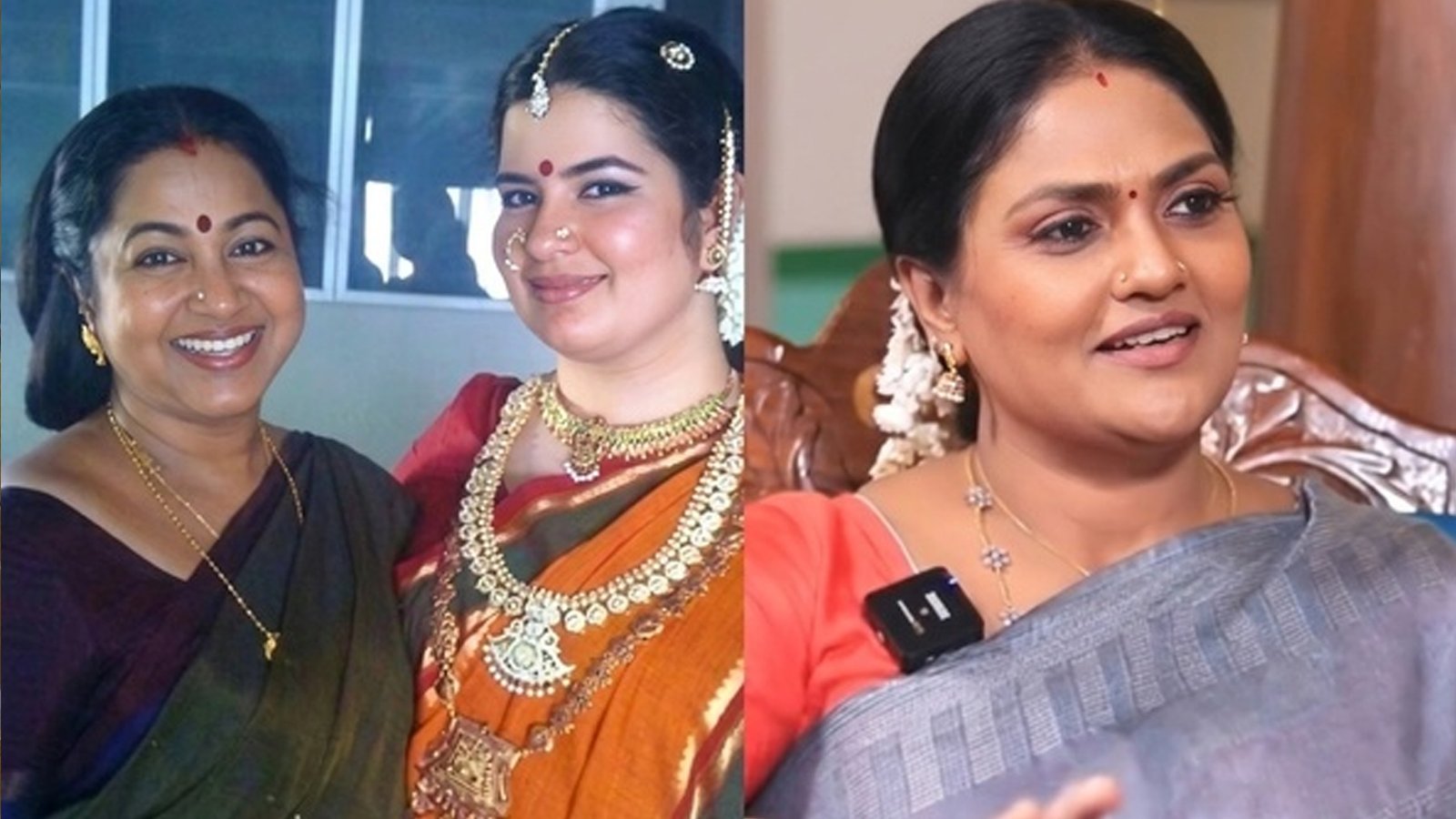 "என்னை வச்சு டெஸ்ட் பண்றாங்க!" - அக்கா ராதிகா மற்றும் அவர் மகளால் நேர்ந்த கொடுமை: நடிகை நிரோஷா ஜாலி பேட்டி!