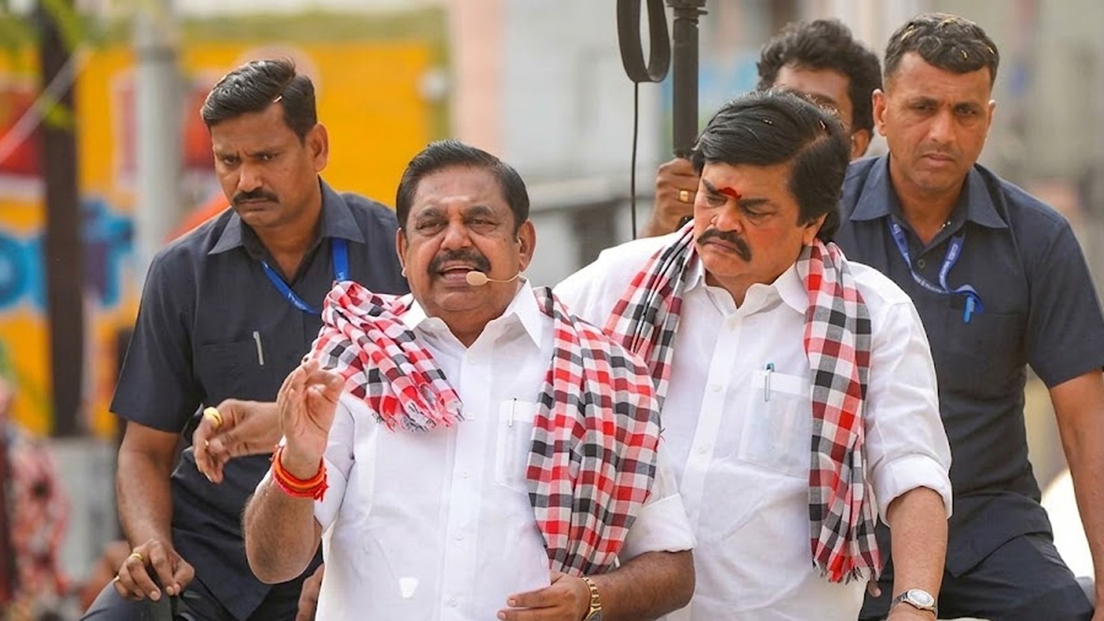 "திமுகவினருக்கு இதுதான் கடைசி தேர்தல்.." - எடப்பாடி பழனிசாமி அதிரடி! 2026-ல் அதிமுக ஆட்சி அமைப்பது உறுதி என சூளுரை!