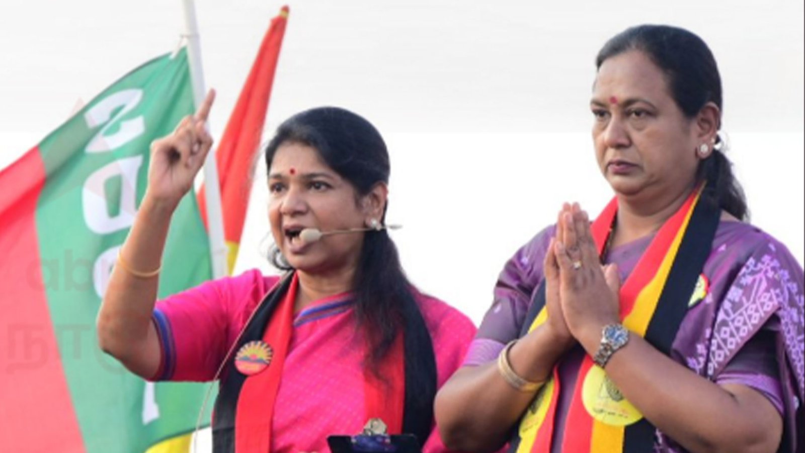 ஓட்டு வேட்டை: விருத்தாச்சலத்தில் பிரேமலதா விஜயகாந்துக்காக கனிமொழி எம்.பி. அனல் பறக்கும் பரப்புரை!