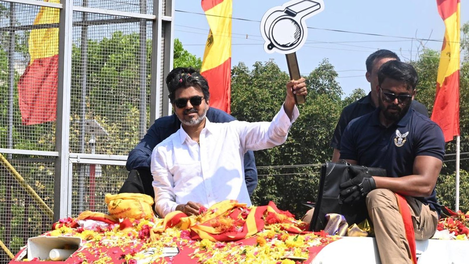 தவெக தலைவர் விஜய் அதிரடி பிரச்சாரம்: பொன்னேரி முதல் விருகம்பாக்கம் வரை இன்று ரவுண்டு!