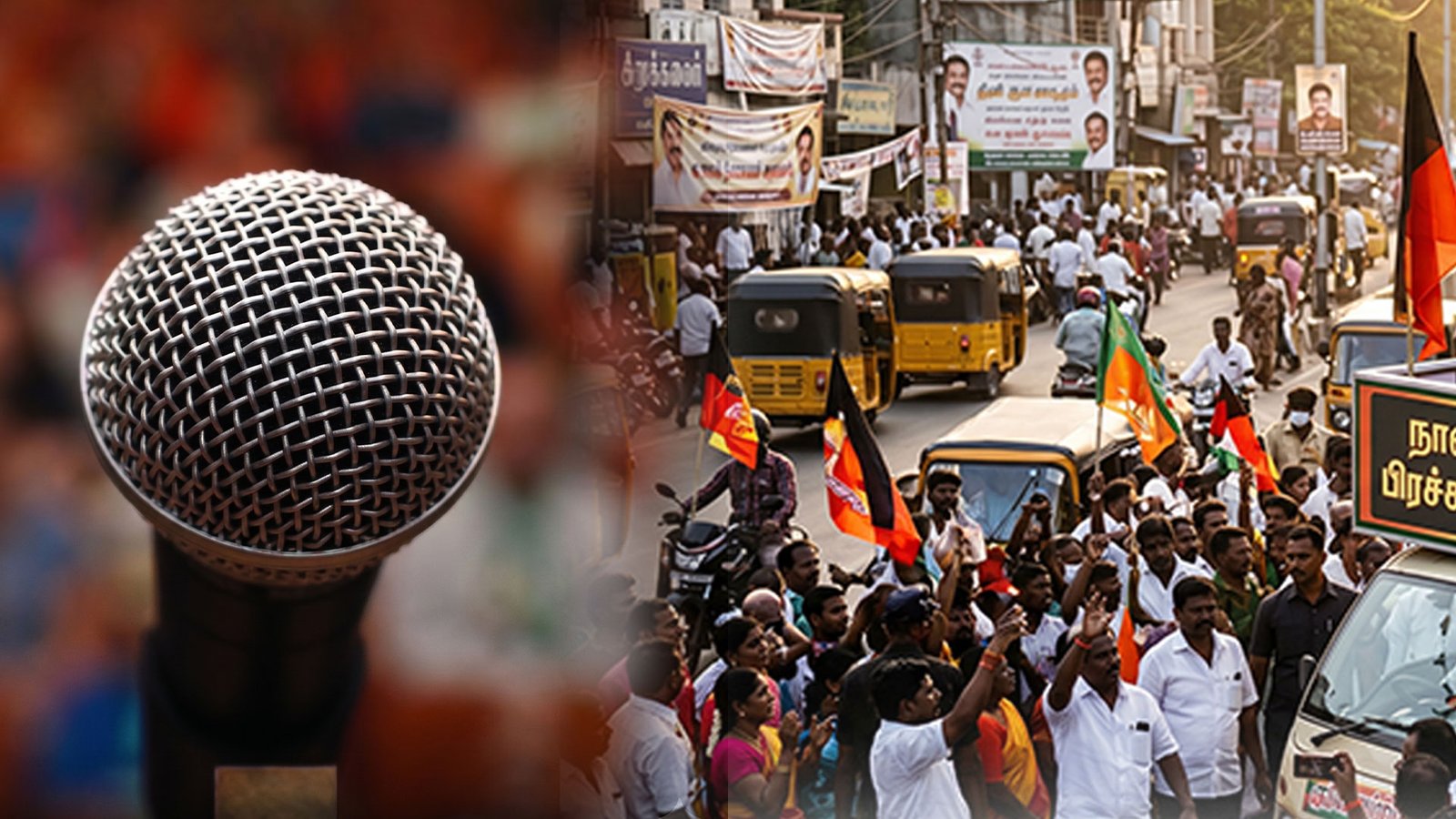 முடிவுக்கு வரும் அனல் பறக்கும் பிரச்சாரம்: நாளை மாலை 5 மணியுடன் தமிழகத்தில் அமைதியாகிறது தேர்தல் களம்!