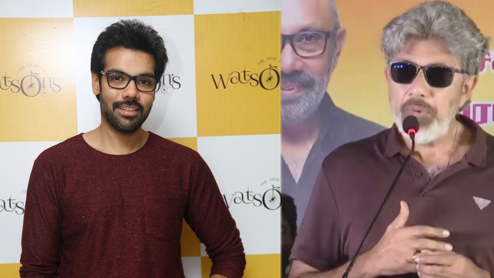 "கடுப்பேத்துறவன்கிட்ட கம்முனு இருந்தா..." - தந்தை சத்யராஜின் விமர்சனத்திற்கு விஜய் வசனம் மூலம் பதிலடி கொடுத்த சிபிராஜ்!