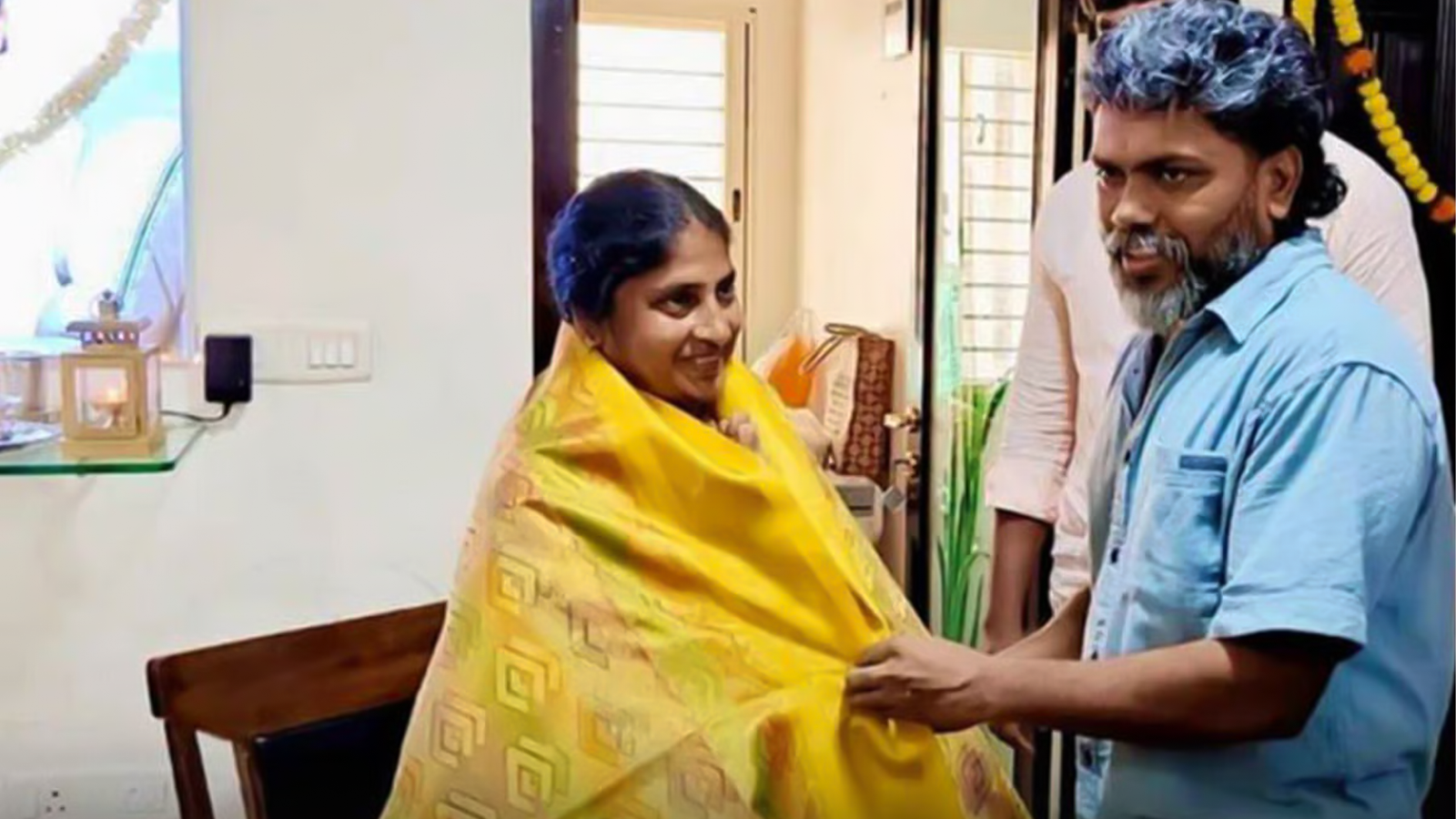 சென்னை திரு.வி.க நகர் வேட்பாளர் பொற்கொடி ஆம்ஸ்ட்ராங்கை நேரில் சந்திப்பு!