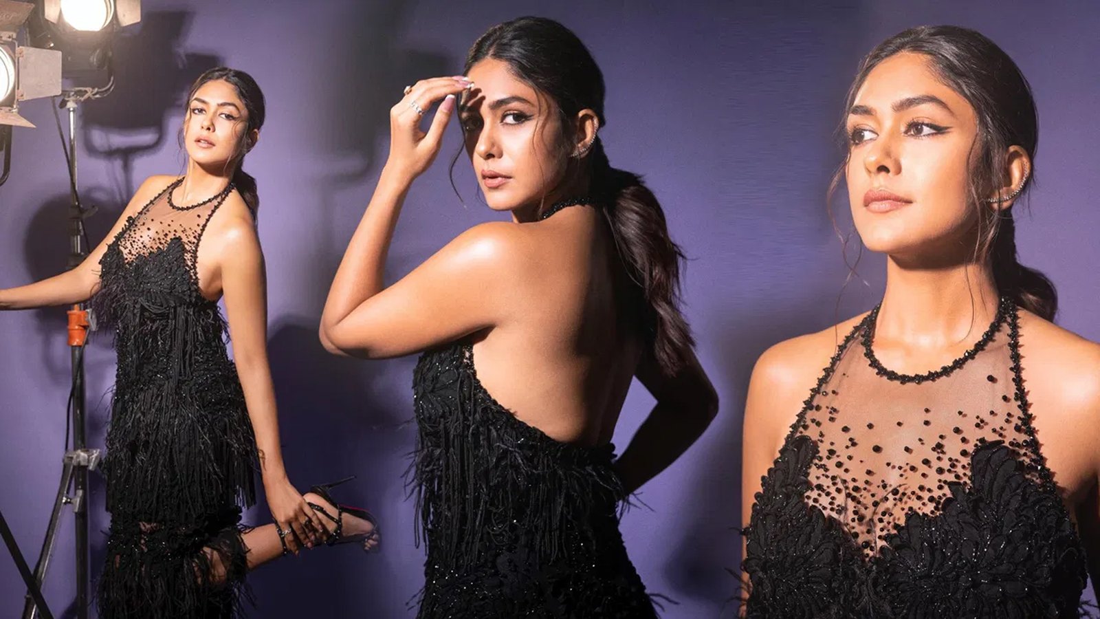 "தனுஷுடன் காதலா?" - வதந்திகளுக்கு முற்றுப்புள்ளி வைத்த மிருணாள் தாக்கூர்!