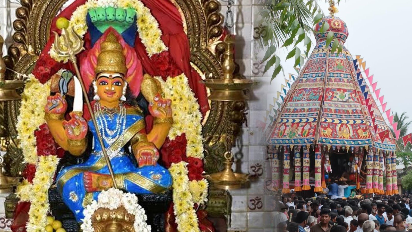 துறவிக்காடு அருள்மிகு ஸ்ரீ முத்துமாரியம்மன் கோவில் சிறப்புகள்