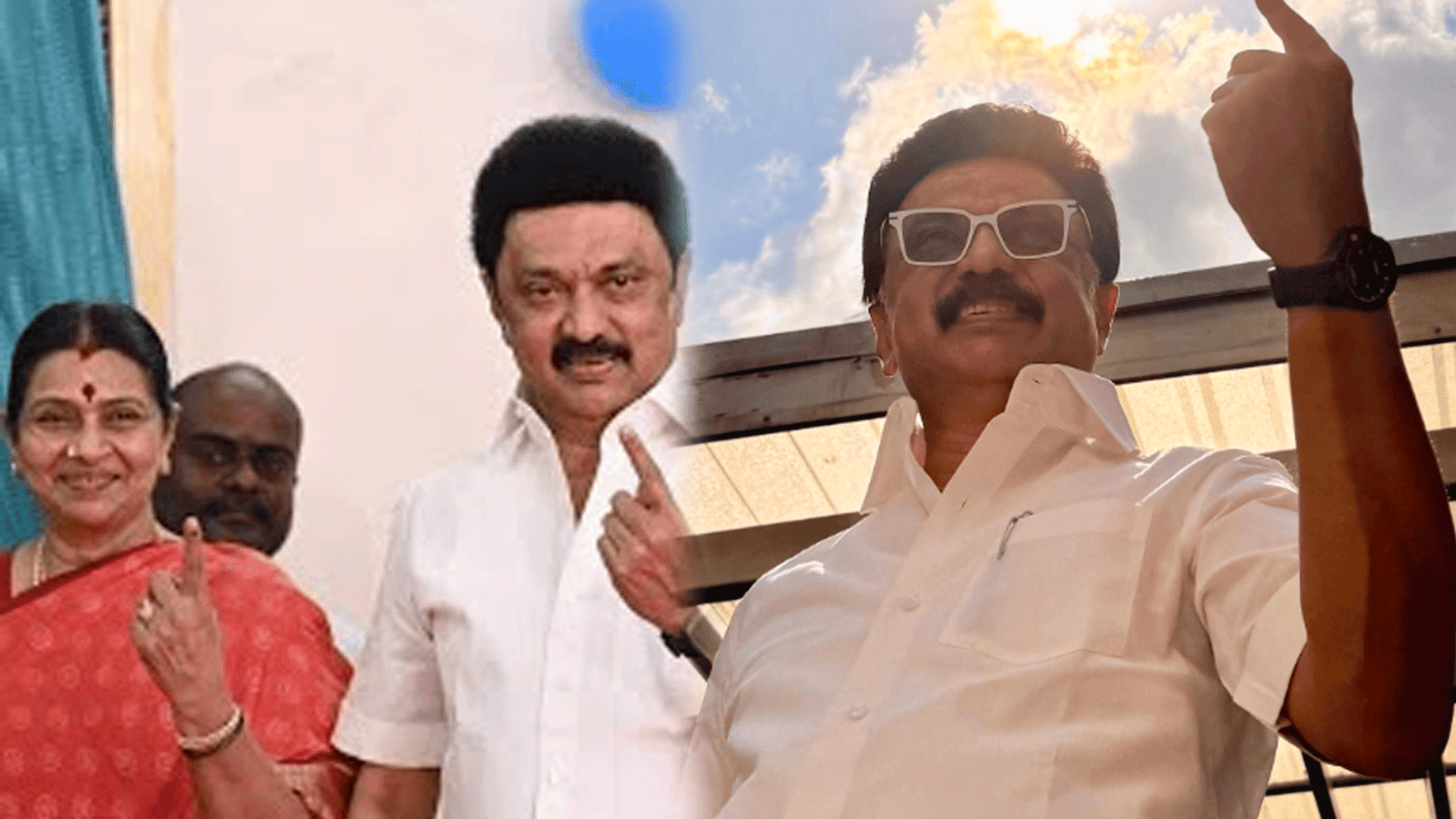 குடும்பத்துடன் வந்து வாக்கு செலுத்தினார் முதல்வர் மு.க.ஸ்டாலின்: ஆழ்வார்பேட்டையில் ஜனநாயகக் கடமை!
