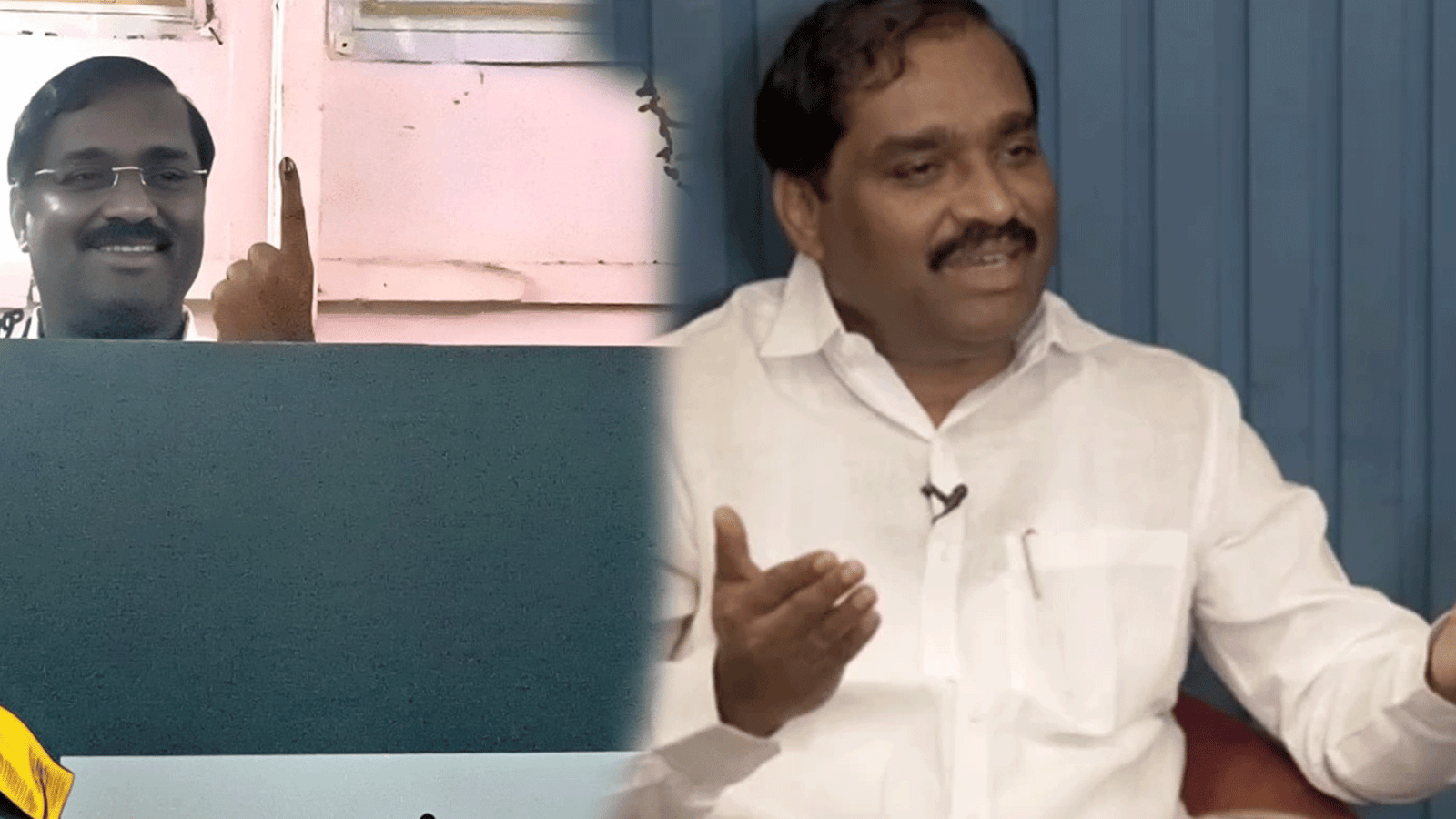 ஜனநாயகக் கடமையை ஆற்றினார் தமிழக வாழ்வுரிமை கட்சித் தலைவர் தி. வேல்முருகன்!