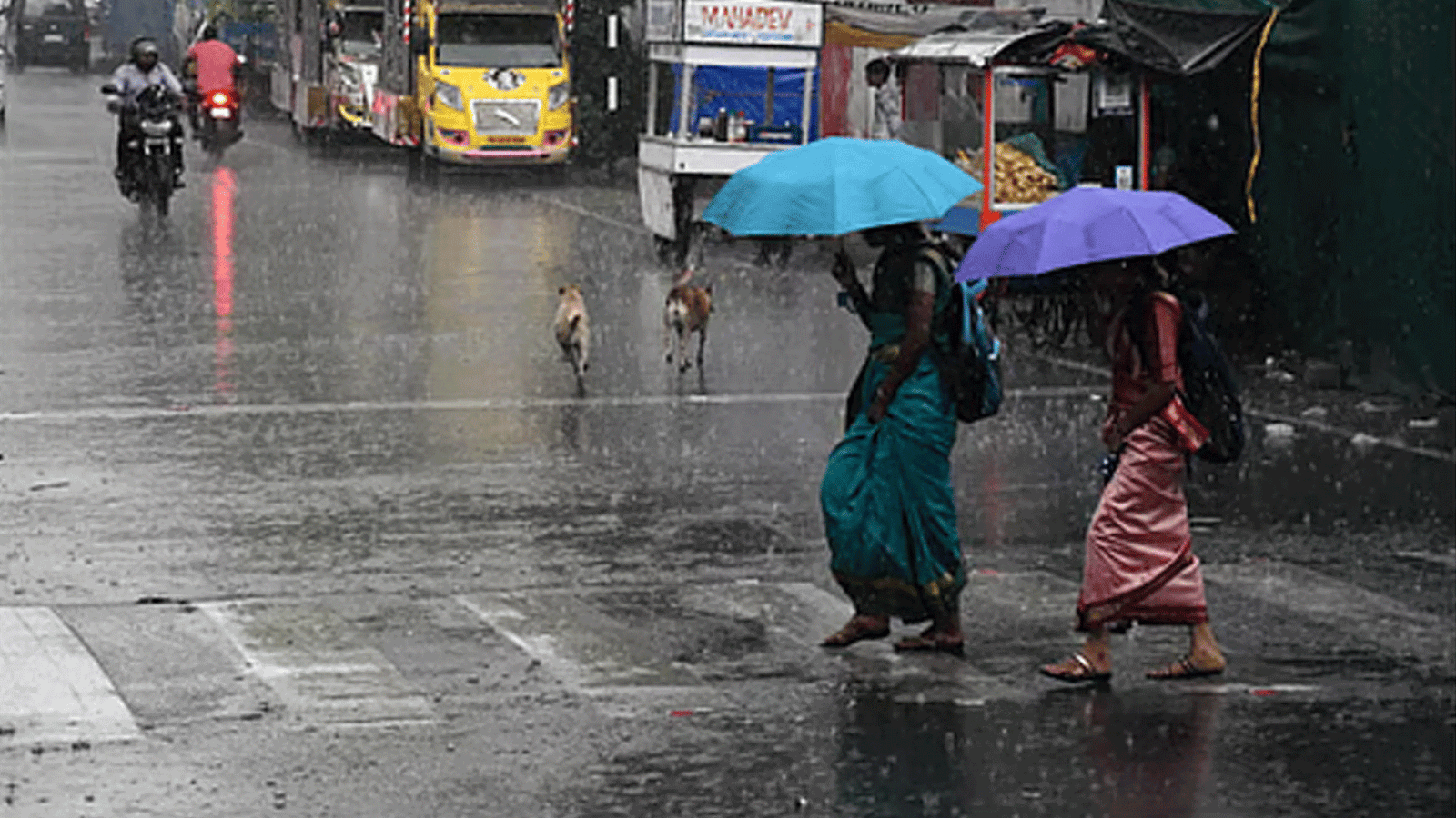 கன்னியாகுமரி, திருநெல்வேலி உள்ளிட்ட 3 மாவட்டங்களில் மதியம் 1 மணி வரை மழைக்கு வாய்ப்பு: வானிலை ஆய்வு மையம் தகவல்!