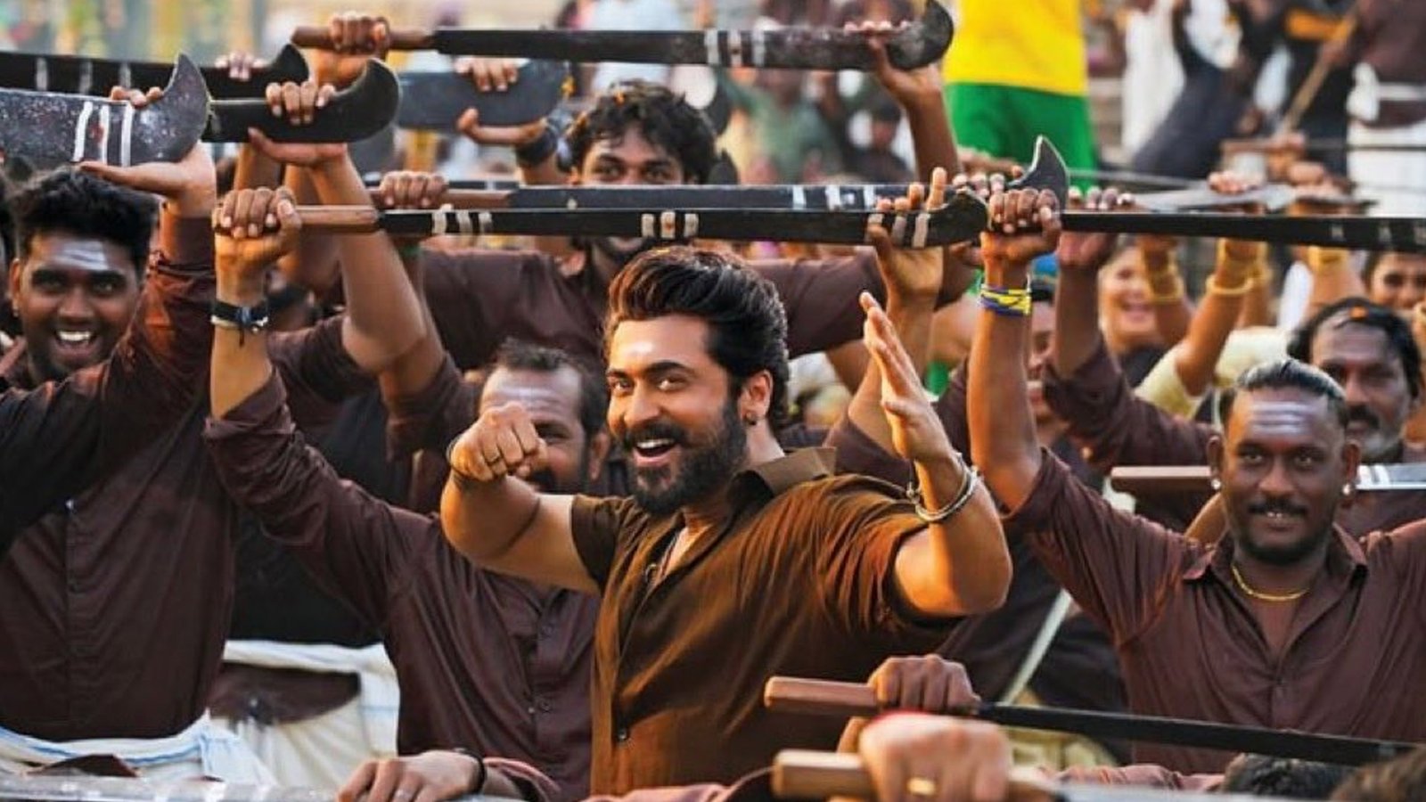 மதுரையை அதிரவைக்க வரும் சூர்யாவின் 'கருப்பு' இசை வெளியீட்டு விழா! 💥 ஏப்ரல் 26 - சோலைமலை கல்லூரியில் பிரம்மாண்டமாக நடைபெறுகிறது. 🖤
