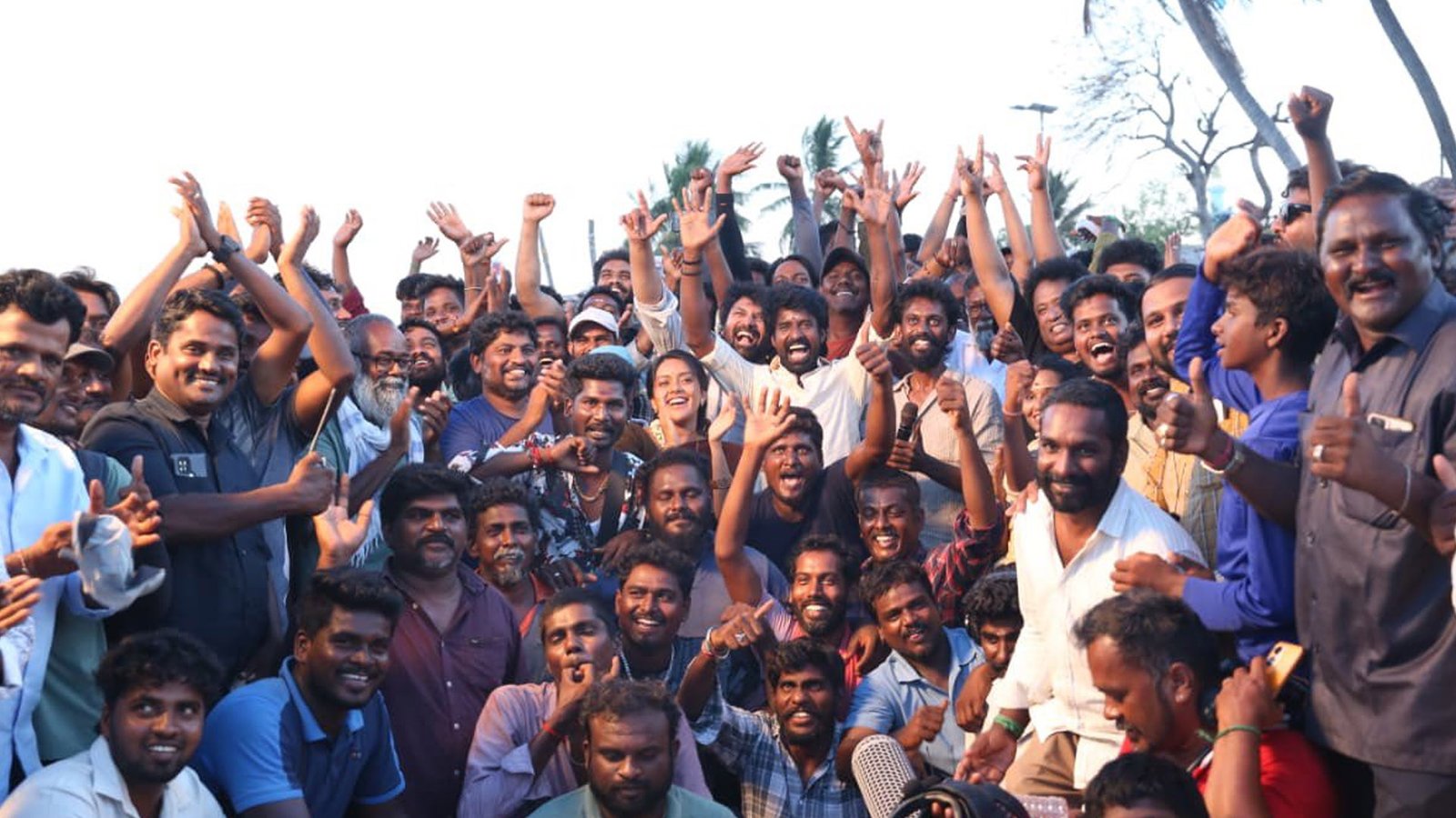 சூரி - பி.எஸ். வினோத் ராஜ் கூட்டணியின் 'மந்தாடி': படப்பிடிப்பு நிறைவு!