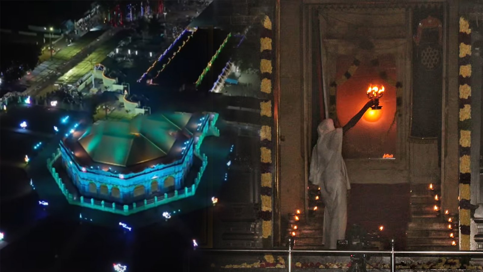 வடலூர் சத்திய ஞான சபையில் சித்திரை மாத ஜோதி தரிசனம்: ஆறு திரைகள் விலக்கப்படக் காட்சியளித்த அருட்பெருஞ்ஜோதி!