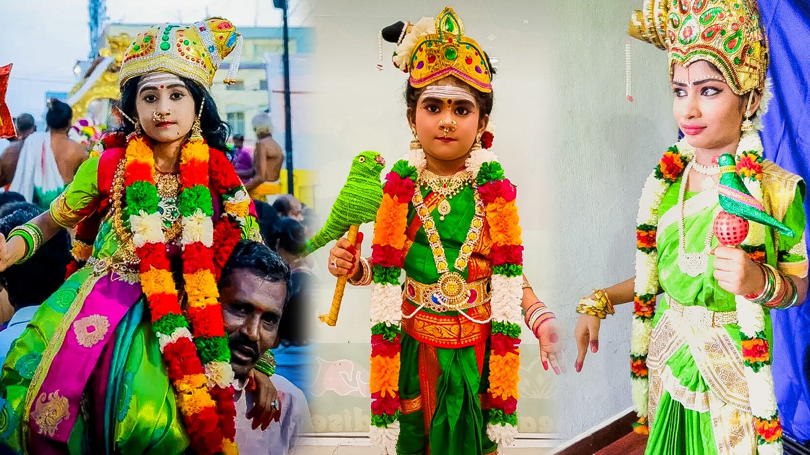 மதுரையில் குட்டி மீனாட்சியும் விநாயகரும்: நேர்த்திக்கடனுக்காக விதவிதமான வேடமணிந்து வந்த சிறுவர்கள் - சித்திரை திருவிழாவில் நெகிழ்ச்சி!