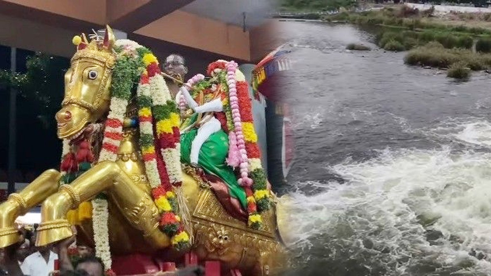 மதுரையில் கள்ளழகர் ஆற்றில் இறங்கும் வைபவம்: வைகை அணையில் இருந்து 170 மில்லியன் கன அடி நீர் திறப்பு!