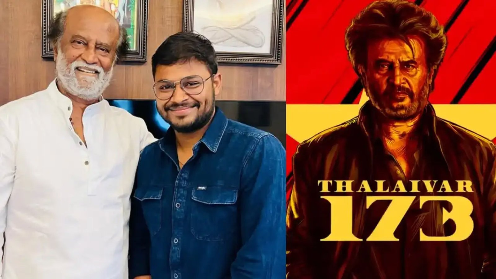 தலைவர் 173: சூப்பர் ஸ்டாருடன் மோதும் பிரம்மாண்ட இயக்குநர்? ரஜினி - கமல் இணையும் மெகா அப்டேட்!