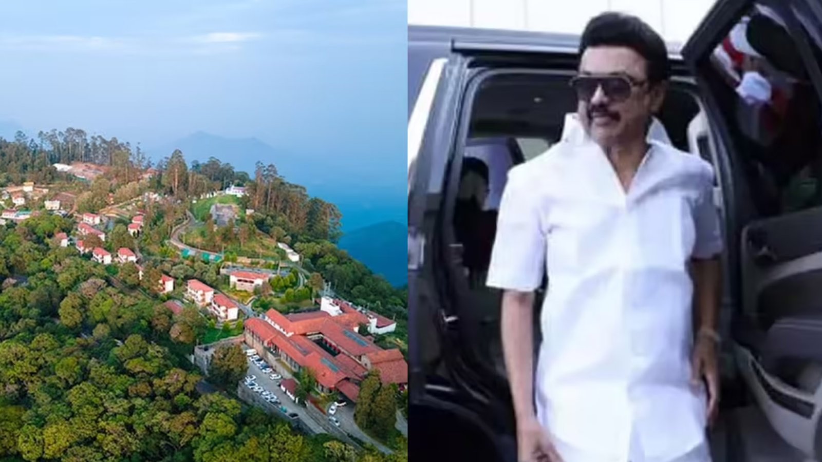 குடும்பத்துடன் கொடைக்கானல் சென்றார் முதலமைச்சர் மு.க. ஸ்டாலின்! கோடை விடுமுறை மற்றும் ஓய்வுக்காக பயணம்.