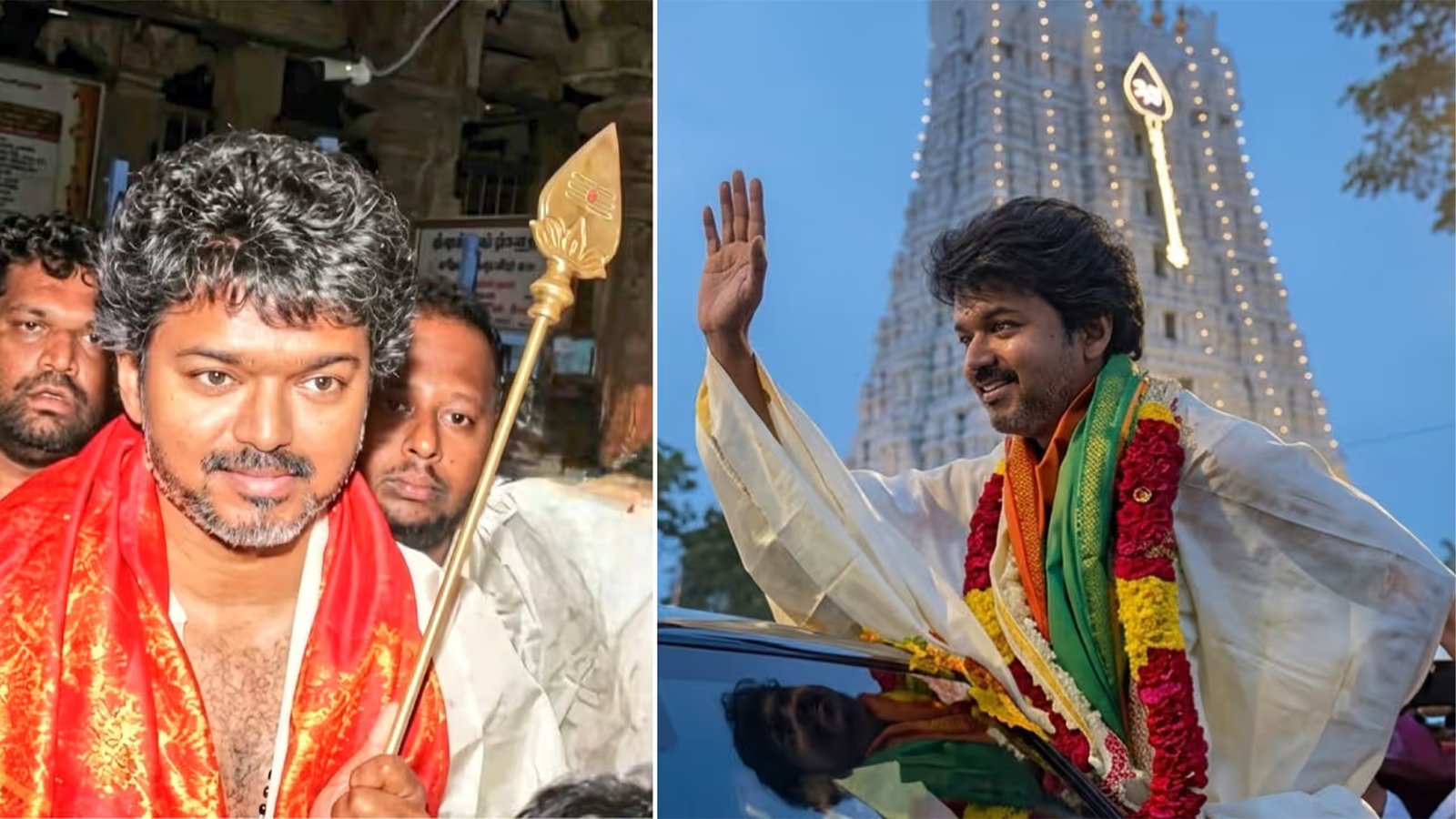 நாளை சீரடி சாய் பாபா கோயிலுக்குச் செல்கிறார் நடிகர் விஜய்: ரசிகர்கள் மத்தியில் பெரும் எதிர்பார்ப்பு!