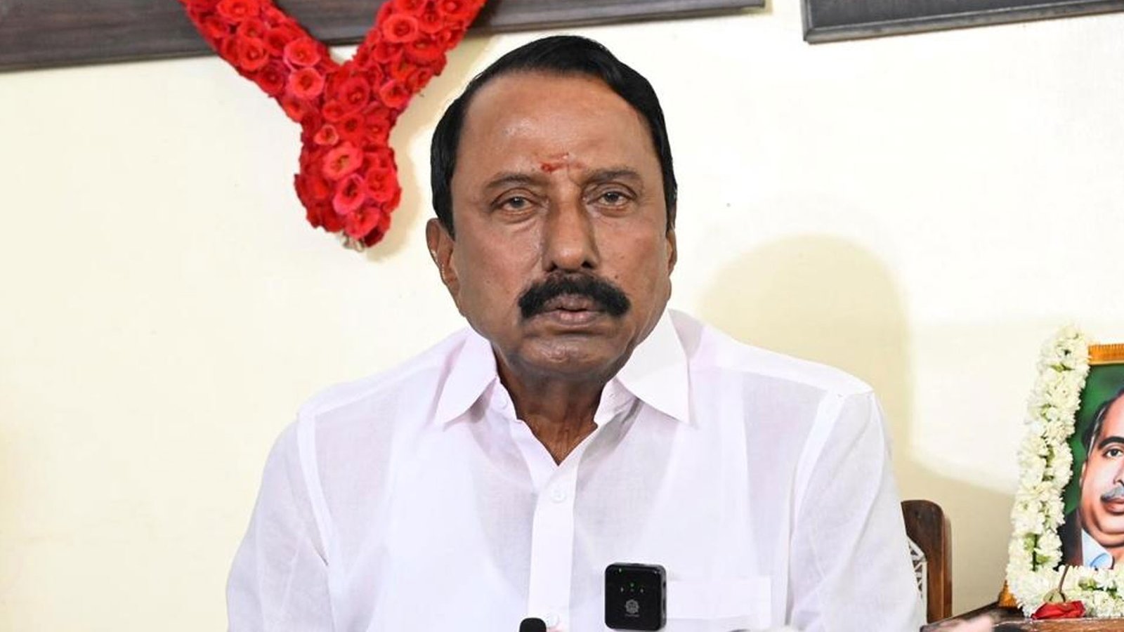 "விஜய்யின் விசில் புரட்சி உலகிற்கே தெரியப்போகிறது!" - 200 இடங்களில் தவெக வெற்றி உறுதி என நிர்வாகி செங்கோட்டையன் அதிரடி பேட்டி