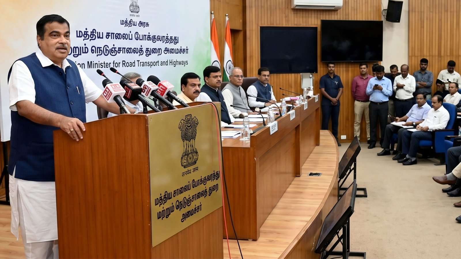 பெட்ரோலில் 85% எத்தனால் கலக்கத் திட்டம்! மத்திய அரசு வெளியிட்ட அதிரடி வரைவு விதிகள் - பொதுமக்கள் கருத்து தெரிவிக்க நிதின் கட்கரி அழைப்பு!