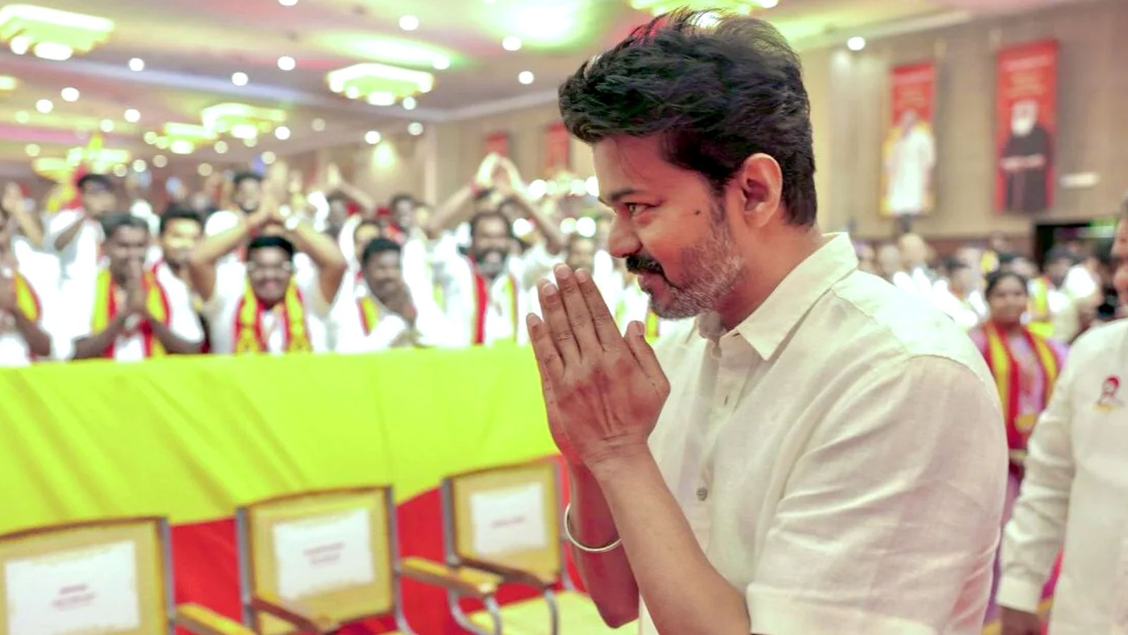 தேர்தல் முடிவுகள் நெருங்கும் வேளையில் பரபரப்பு! த.வெ.க. வேட்பாளர்களுடன் விஜய் இன்று முக்கிய ஆலோசனை: பனையூரில் மதியம் கூடுகிறது படை!