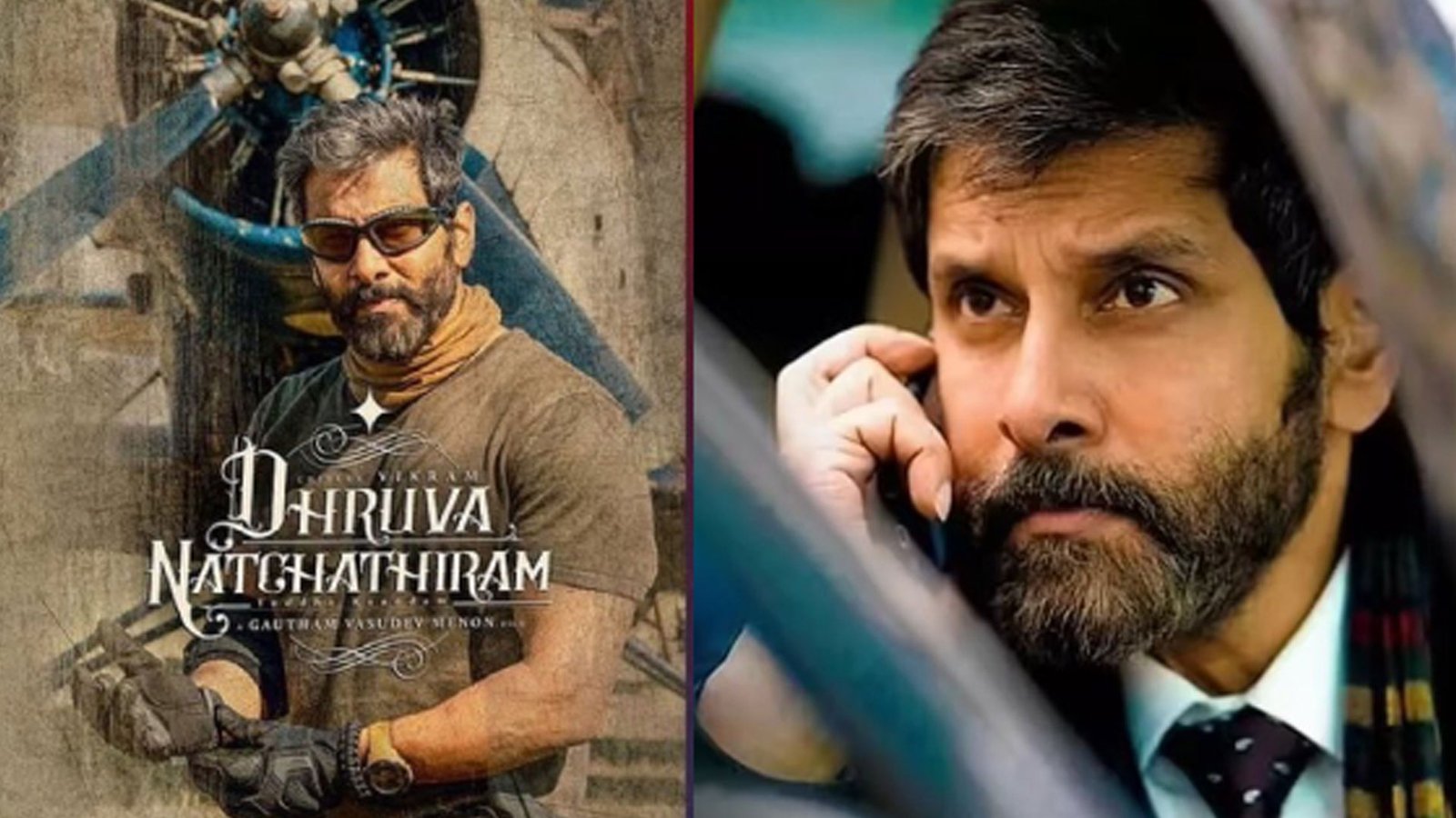 விக்ரம் ரசிகர்களுக்குப் பெரும் மகிழ்ச்சி! 'துருவ நட்சத்திரம்' ரிலீஸ் தேதி குறித்த அதிரடி உத்தரவு - சென்னை உயர் நீதிமன்றம் அனுமதி!