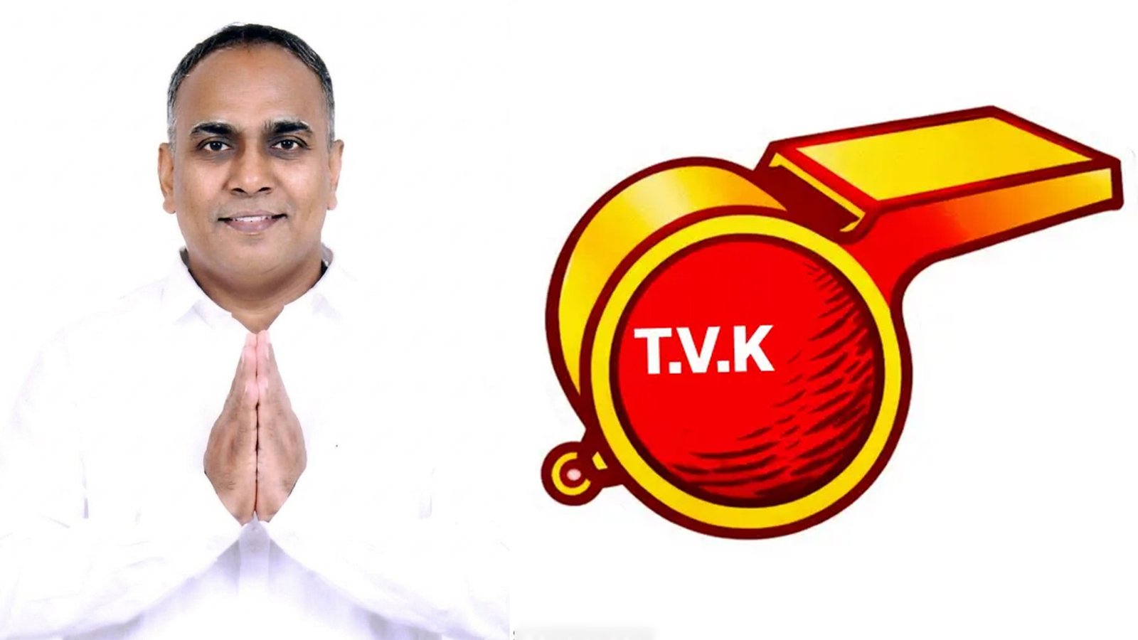 அண்ணா நகர் தொகுதியில் தமிழக வெற்றி கழகம் அபார வெற்றி; வி.கே. ராம்குமார் 21,363 வாக்குகள் வித்தியாசத்தில் வெற்றி!