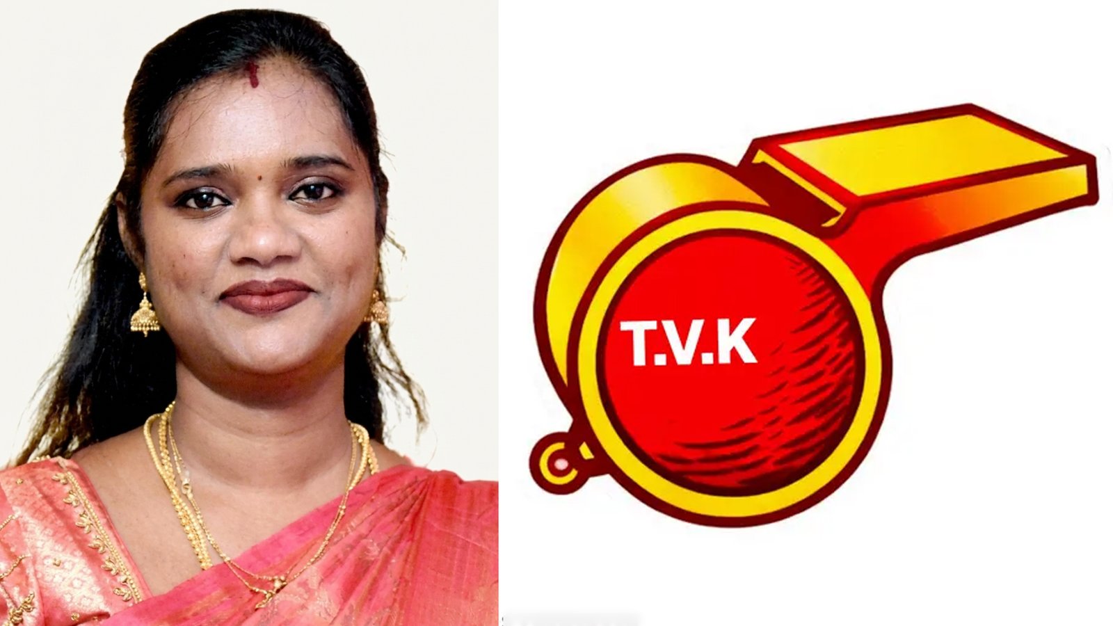 திரு.வி.க. நகரில் தமிழக வெற்றிக் கழகம் அபார வெற்றி; 22,333 வாக்குகள் வித்தியாசத்தில் எம்.ஆர்.பல்லவி வெற்றி!