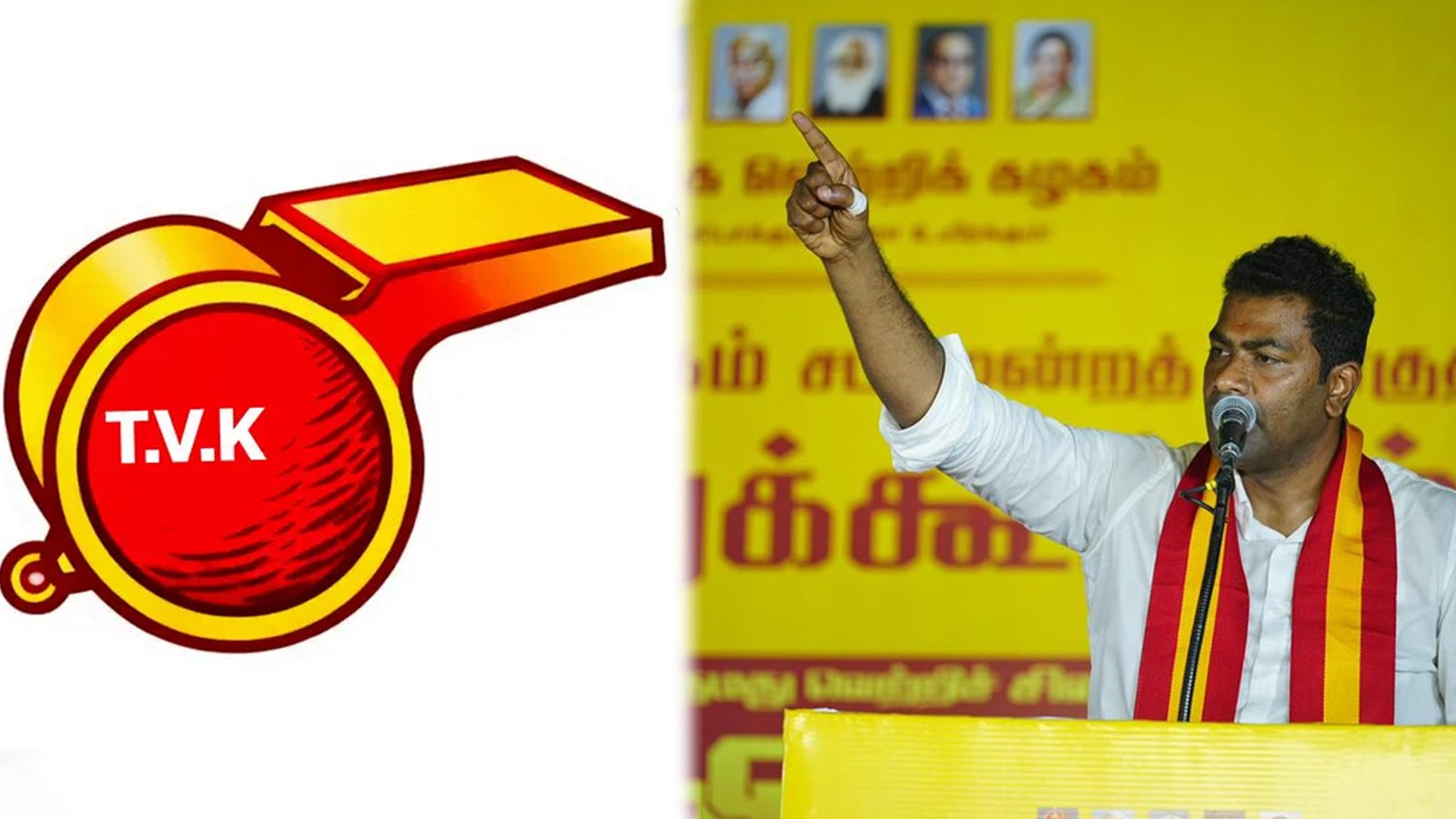 வில்லிவாக்கம் தொகுதியில் தமிழக வெற்றிக் கழகம் அபார வெற்றி: 17,302 வாக்குகள் வித்தியாசத்தில் ஆதவ் அர்ஜூனா வெற்றி!