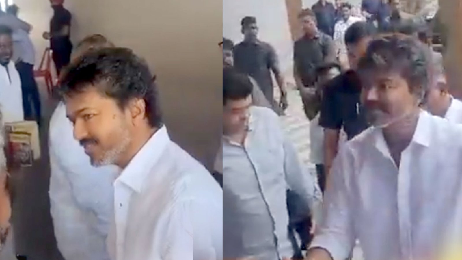 தமிழகத்தின் அடுத்த முதல்வர் விஜய்? தவெக எம்எல்ஏக்களுடன் அதிரடி ஆலோசனை - ஆட்சியமைக்க ஆளுநரிடம் உரிமை கோரினார்!