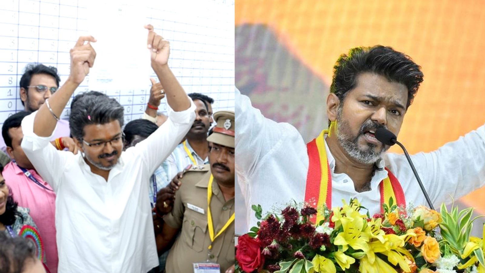 தமிழகத்தின் புதிய விடியல்! மே 7-ல் முதலமைச்சராகப் பதவியேற்கிறார் விஜய்? நேரு ஸ்டேடியத்தில் பிரம்மாண்ட ஏற்பாடுகள் தீவிரம்!